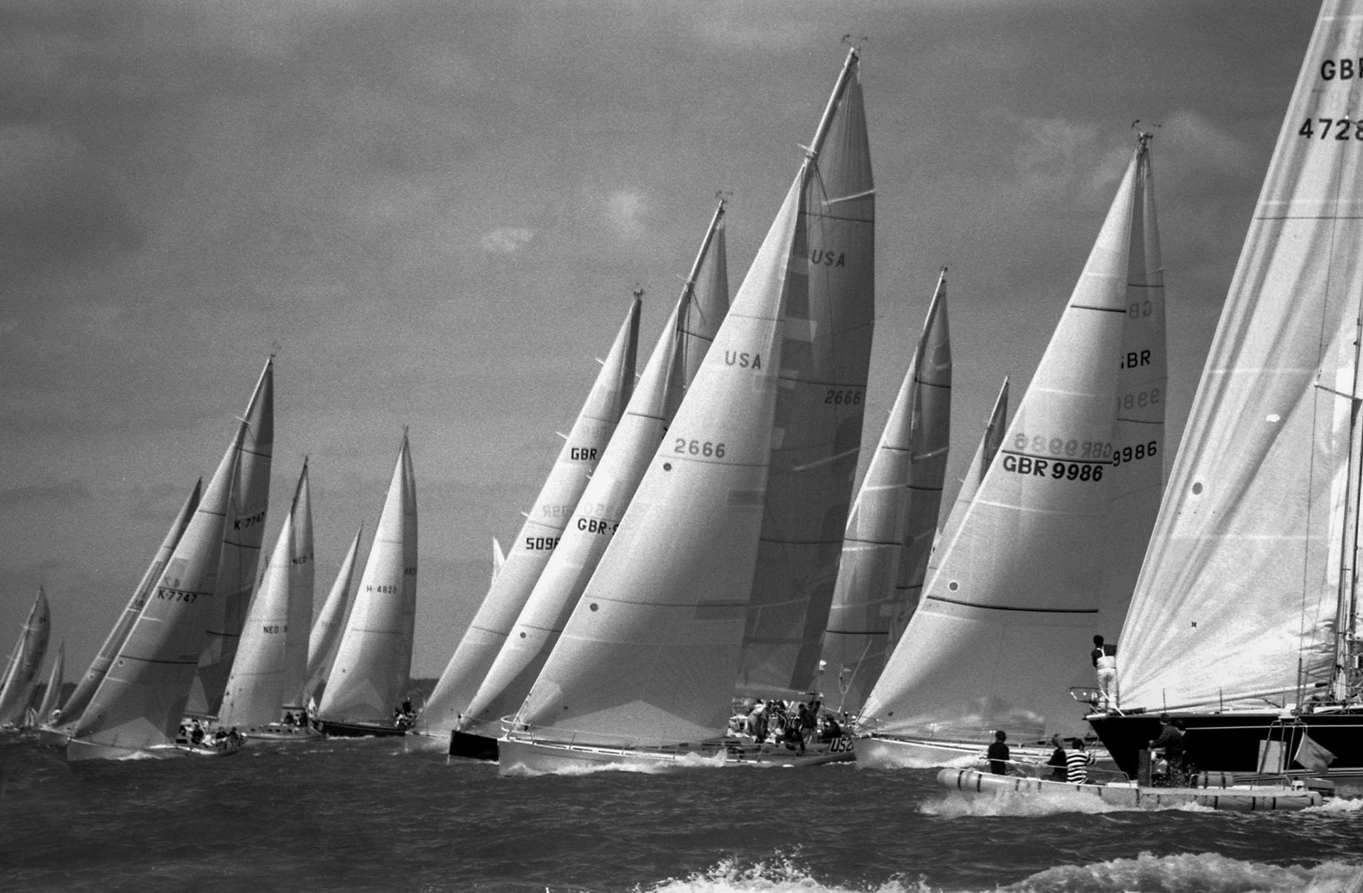 Start of the Fastnet race, Cowes