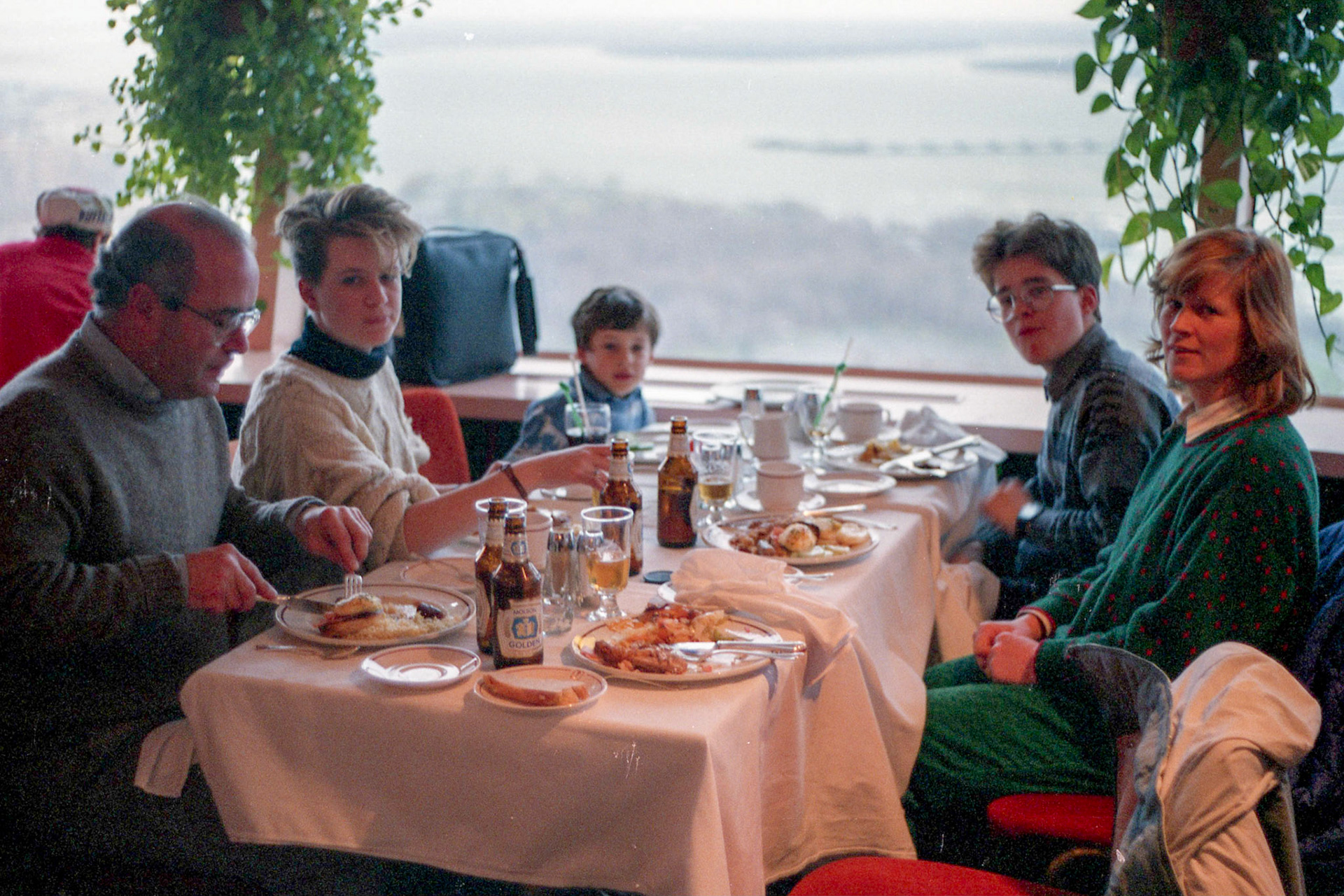 Meal at Niagara Falls