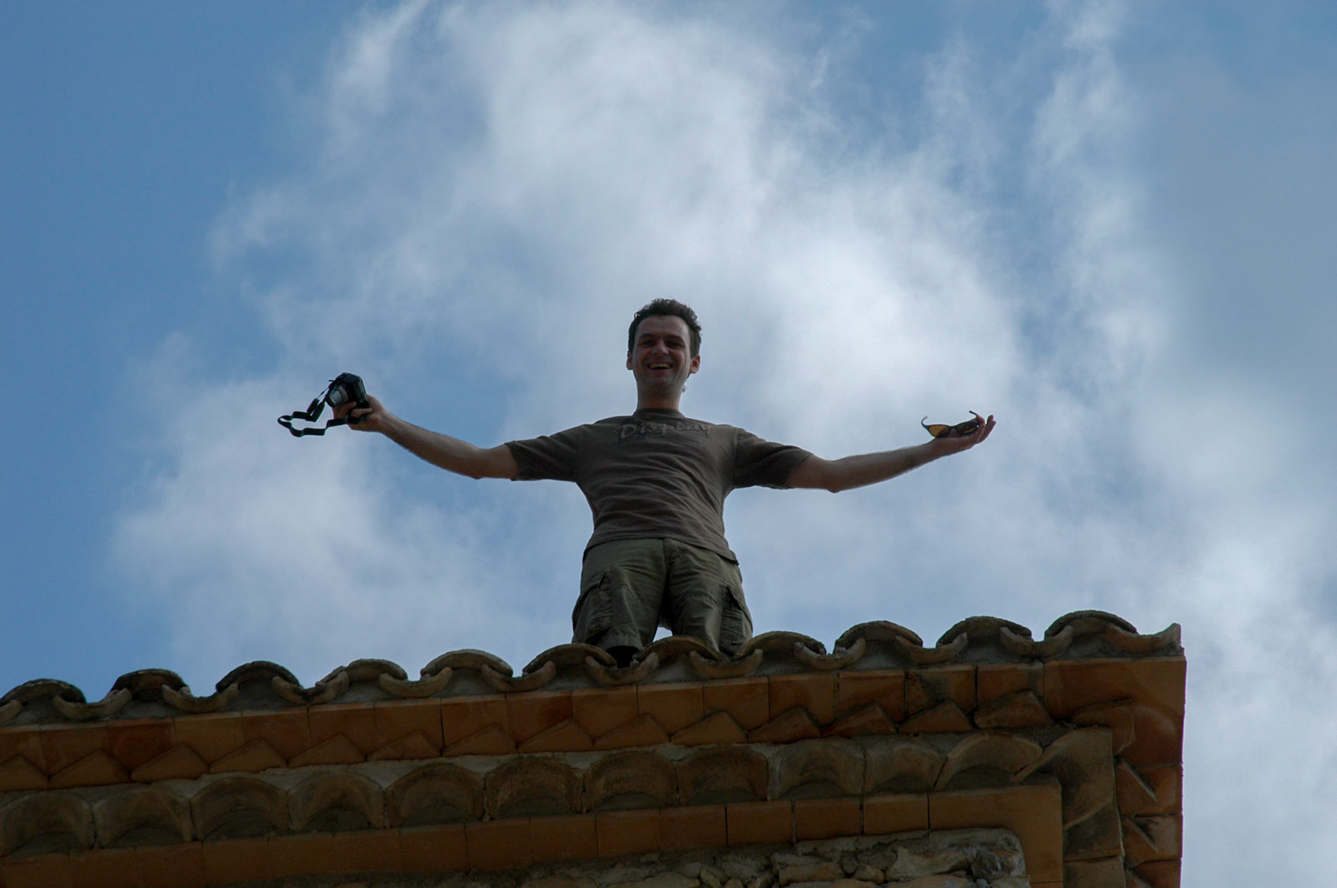 Dearly beloved.... we are gathered here today