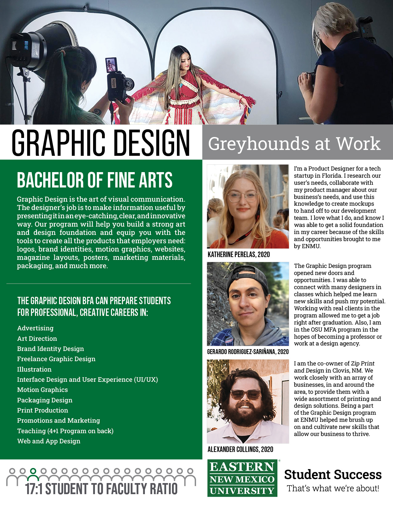 Graphic Design Front