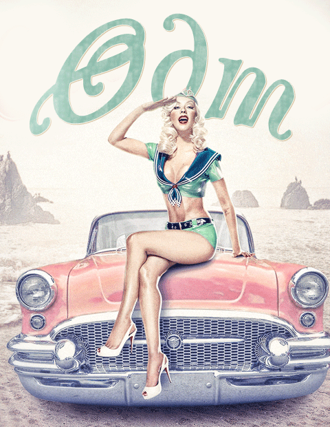 Criação para uma Comunidade Fã da Cantora Christina Aguilera (Freela)