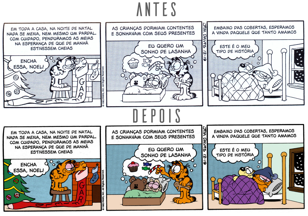 Projeto de Colorização de Quadrinhos