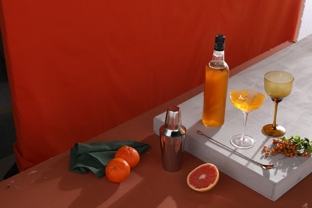 Foto da produção sem tratamento