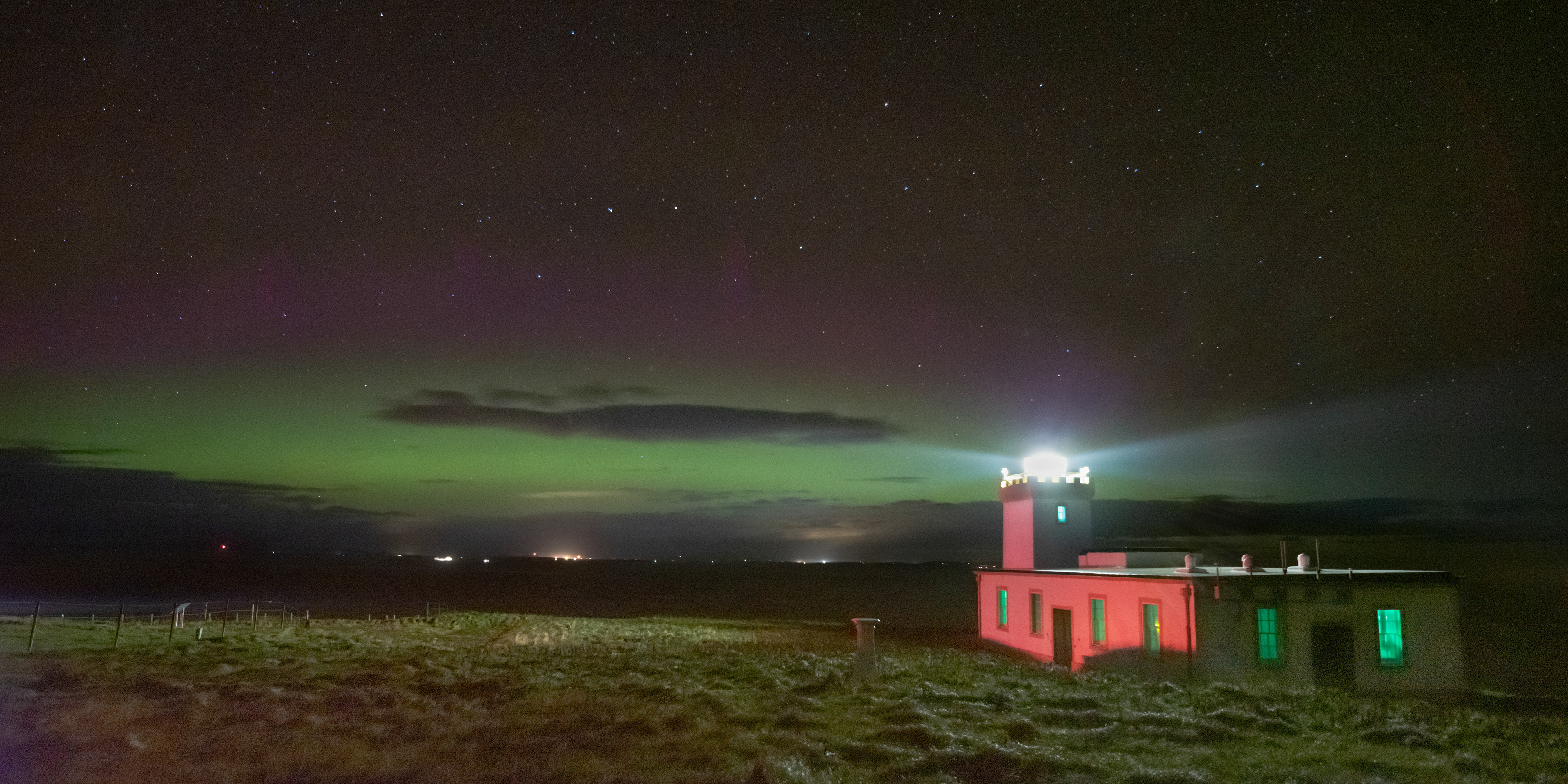 Week 43. The Plough and some lights