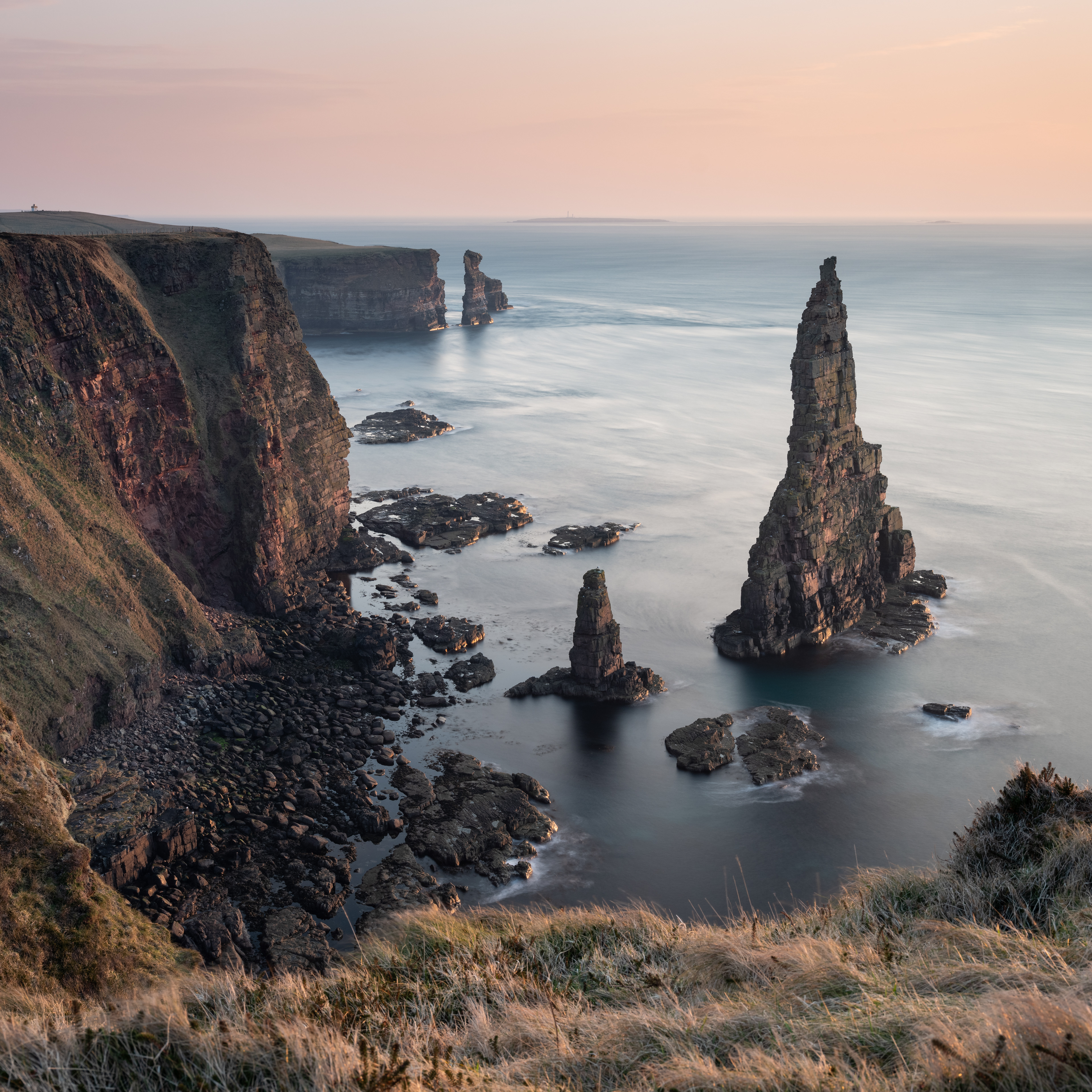 Week 12. Sunrise looking North