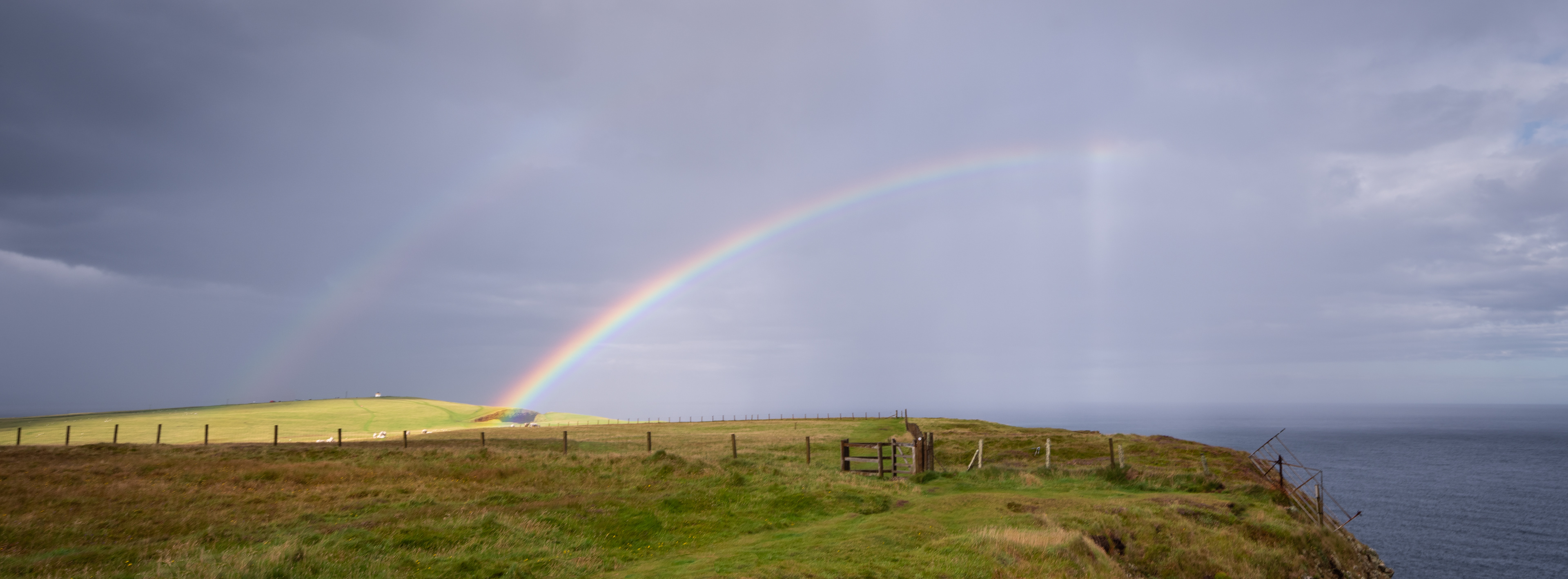 Week 33. A fleeting Rainbow or transient light and iridescence in the atmosphere.