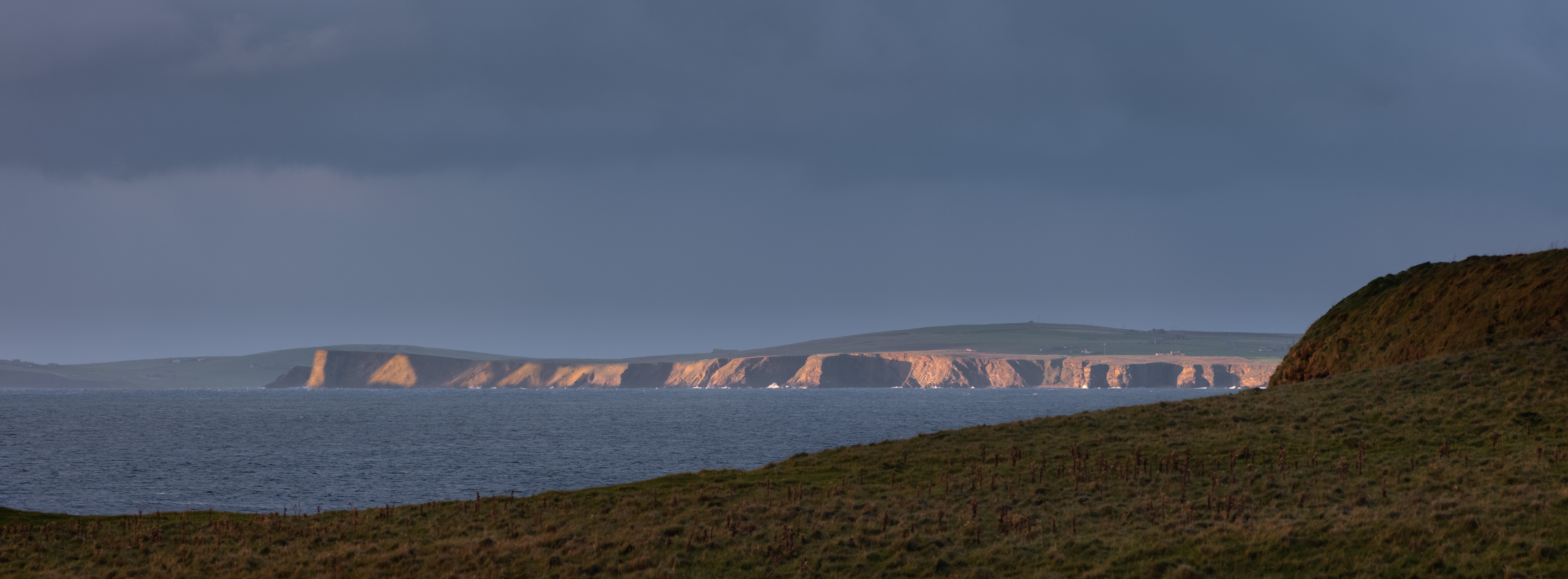 Week 40. Late light across the Firth
