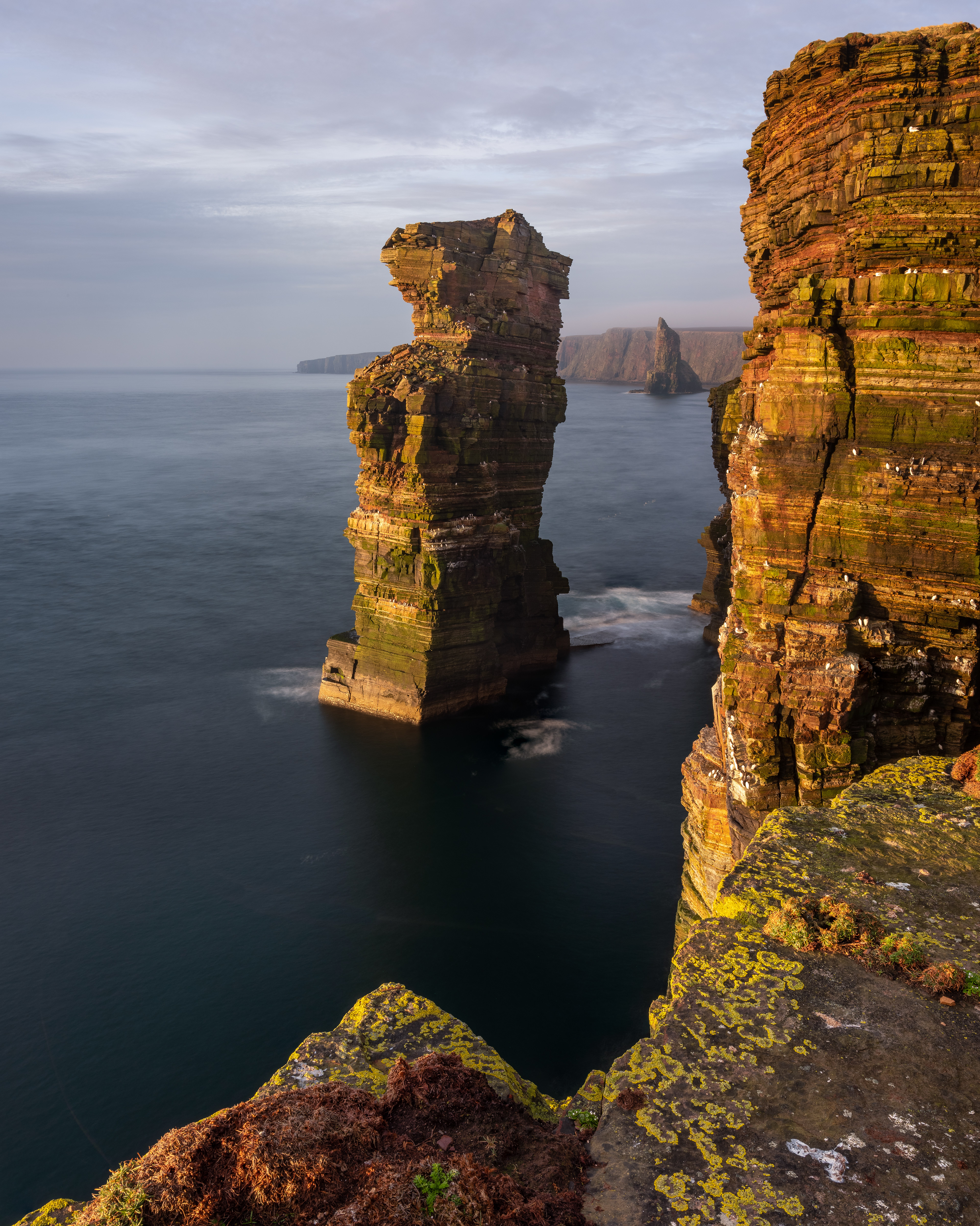 Week 15. First light on Gibbs Stack
