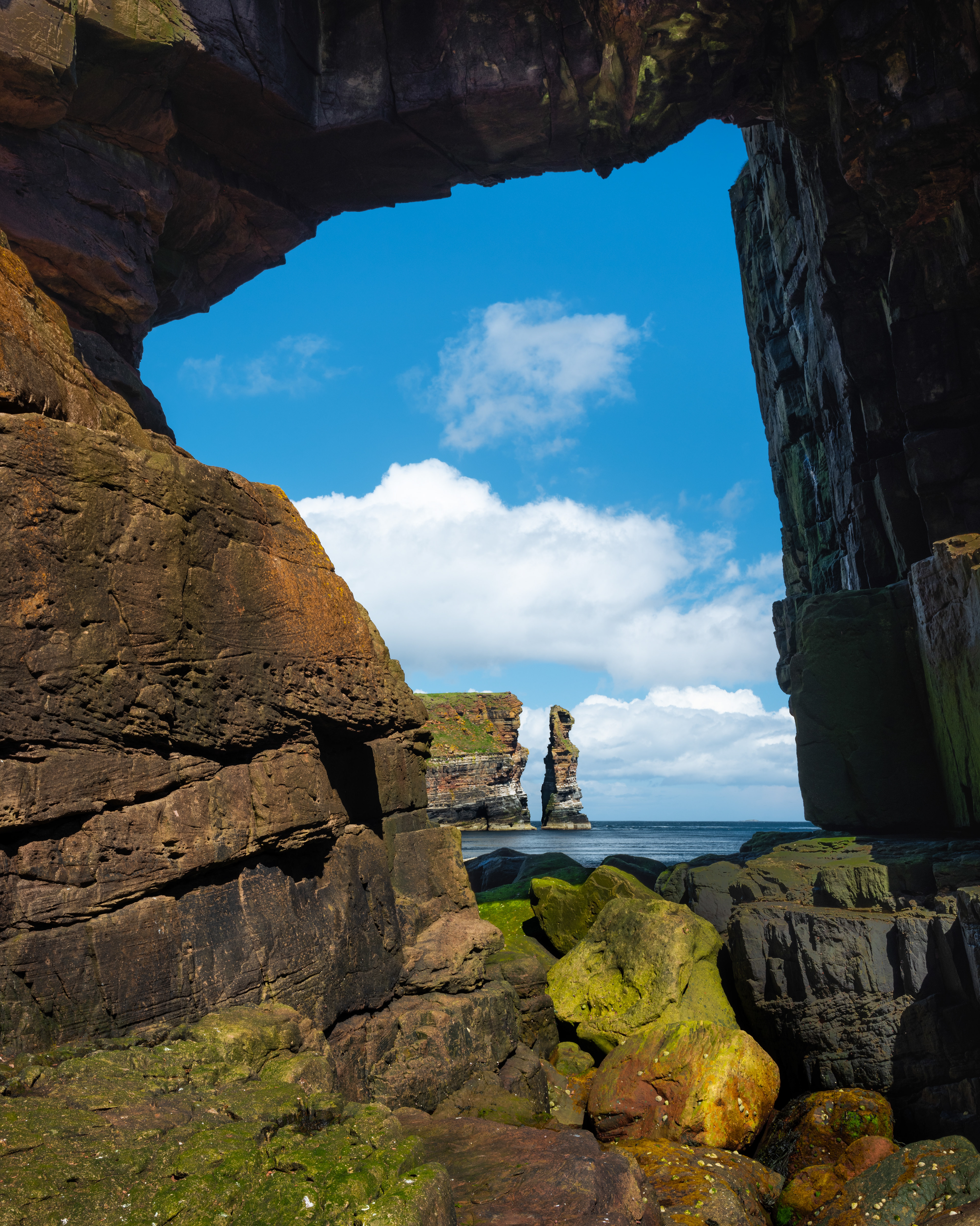 Week 21. Thurle Door looking to Gibbs