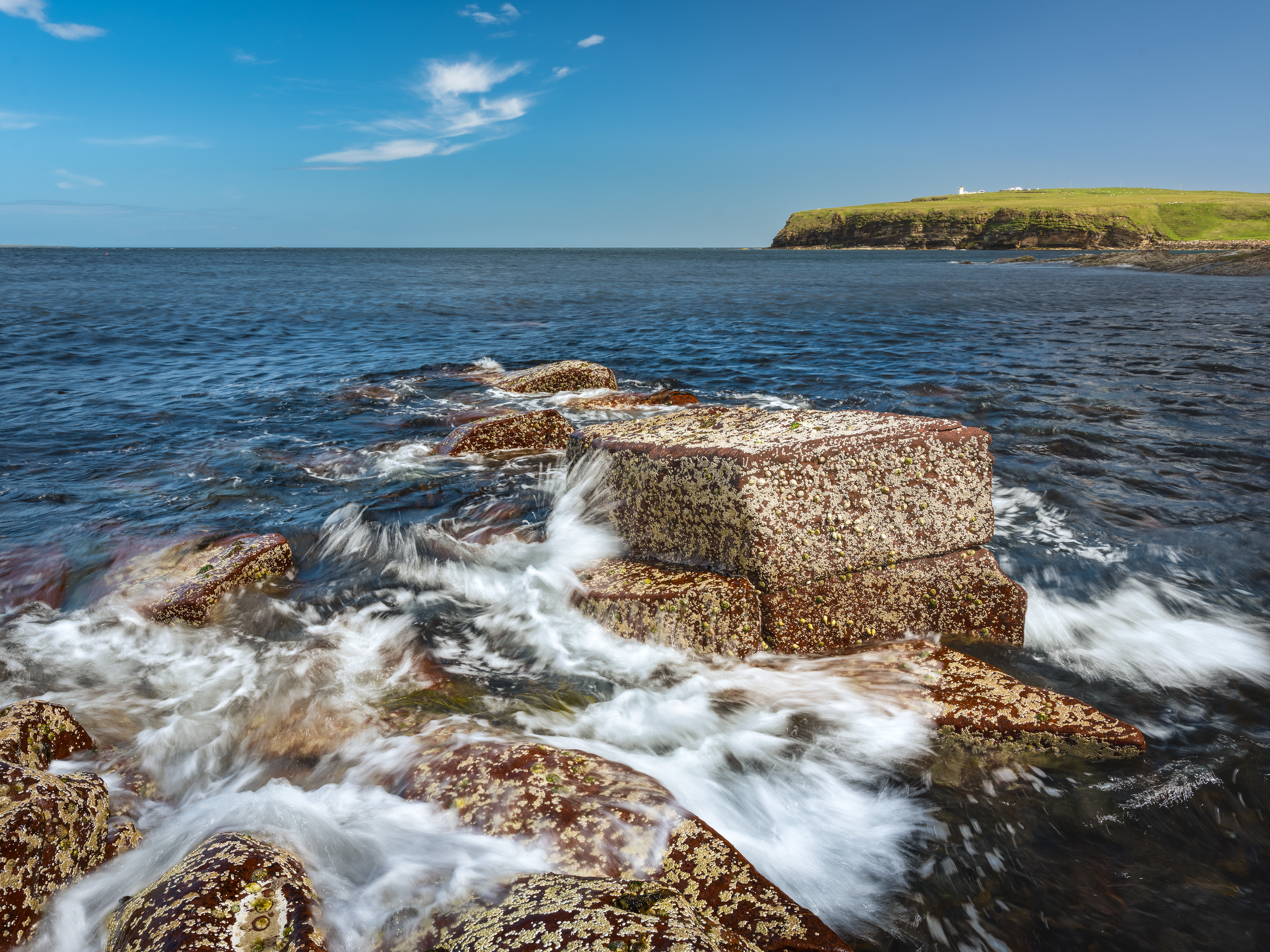 Week 23. Off rock and sea