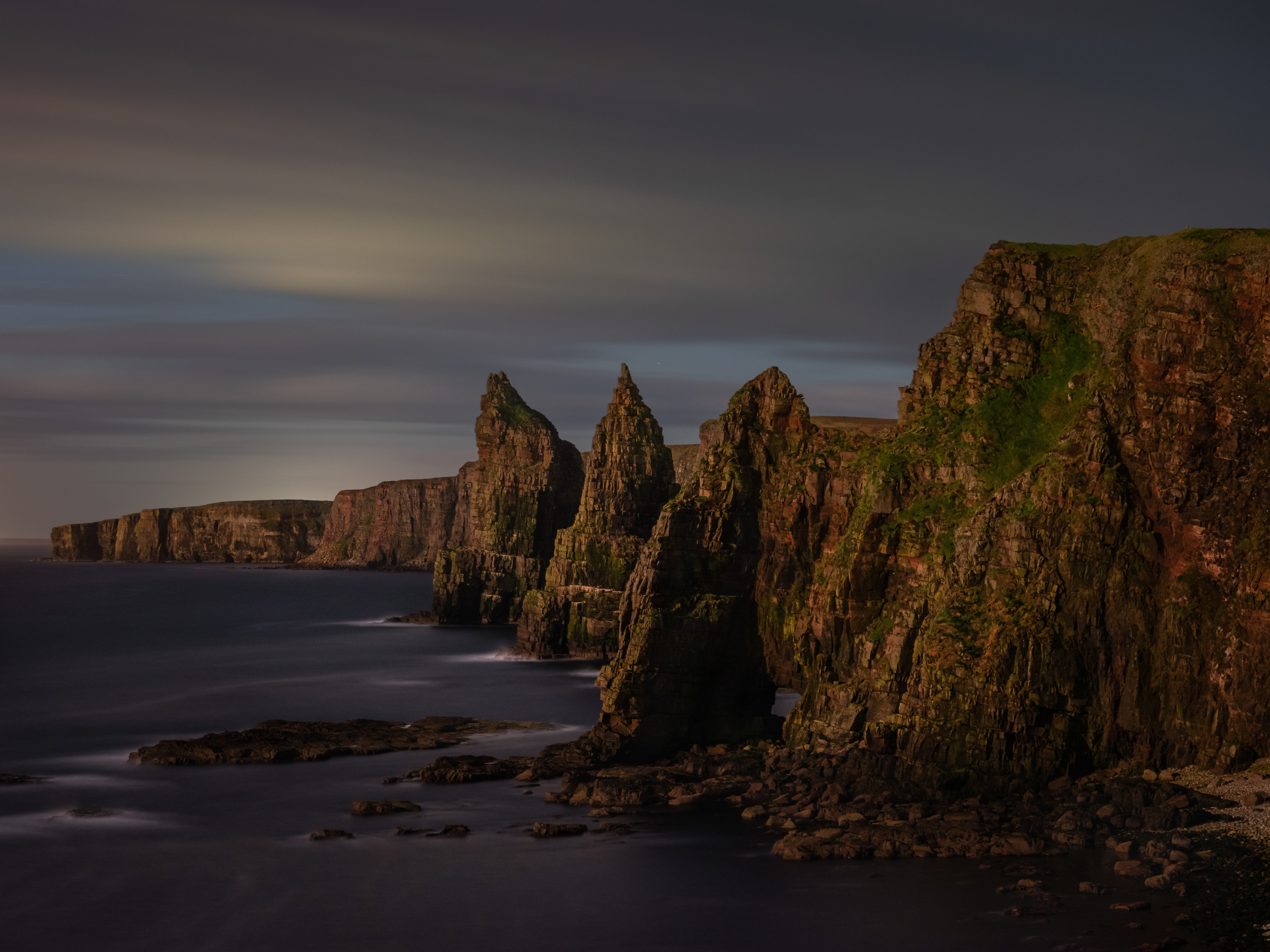Week 41. By the light of the silvery 84% moon