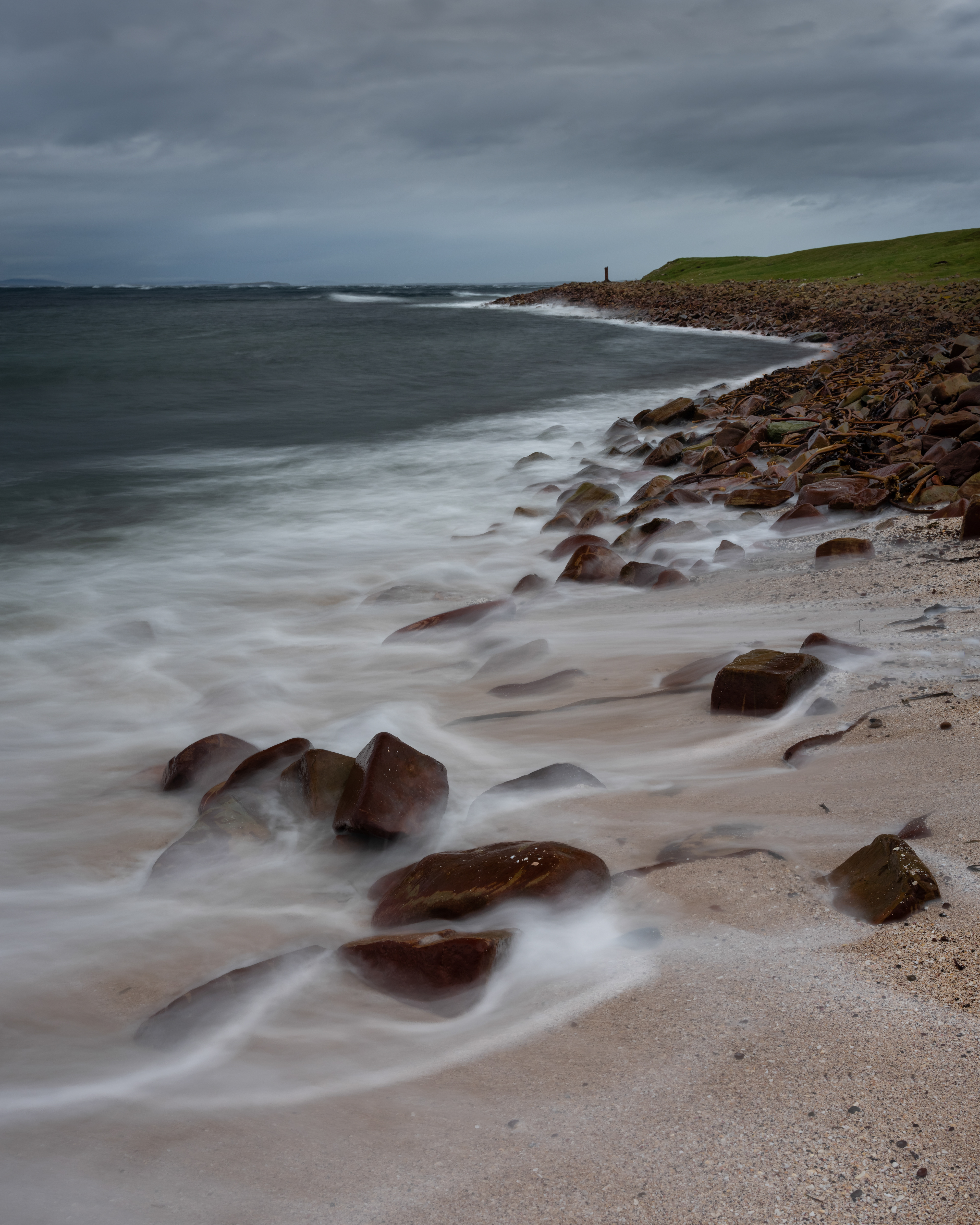 Week 45. Shell beach to the Ness