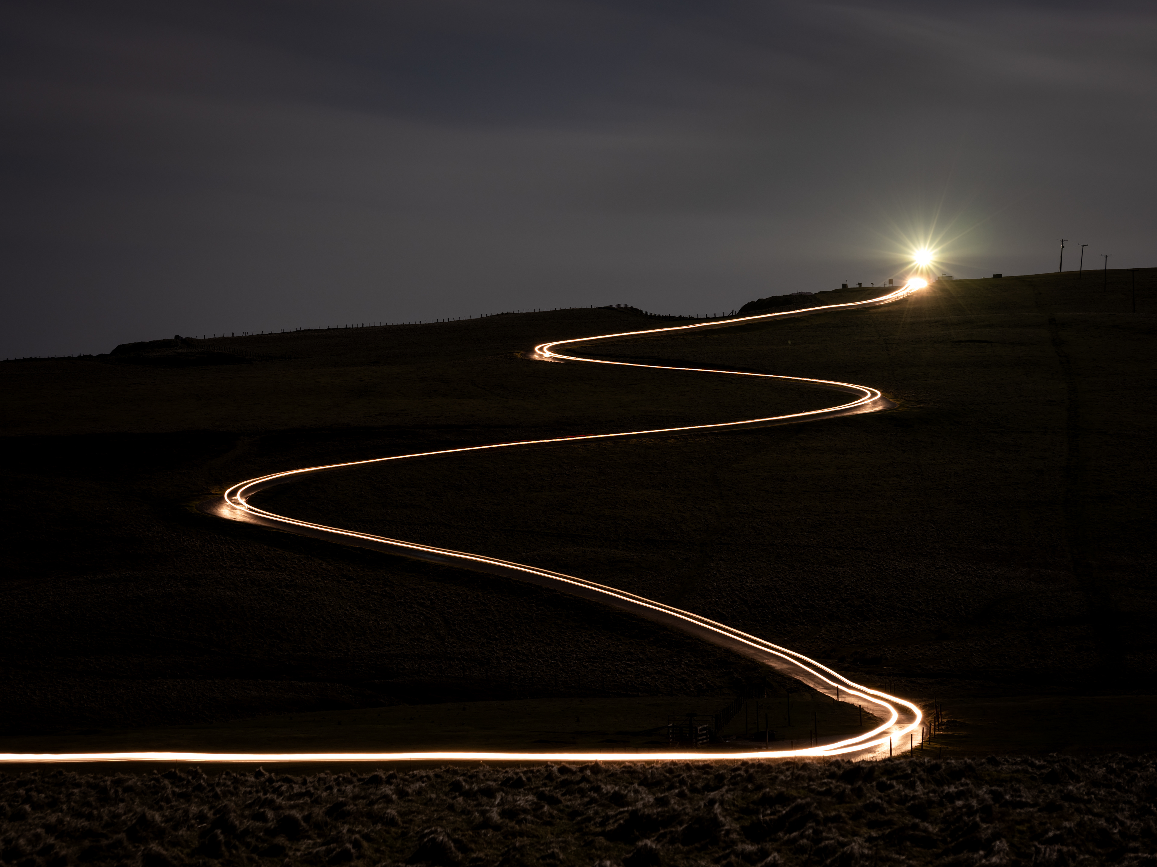 Week 7. A late night drive to the Lighthouse.