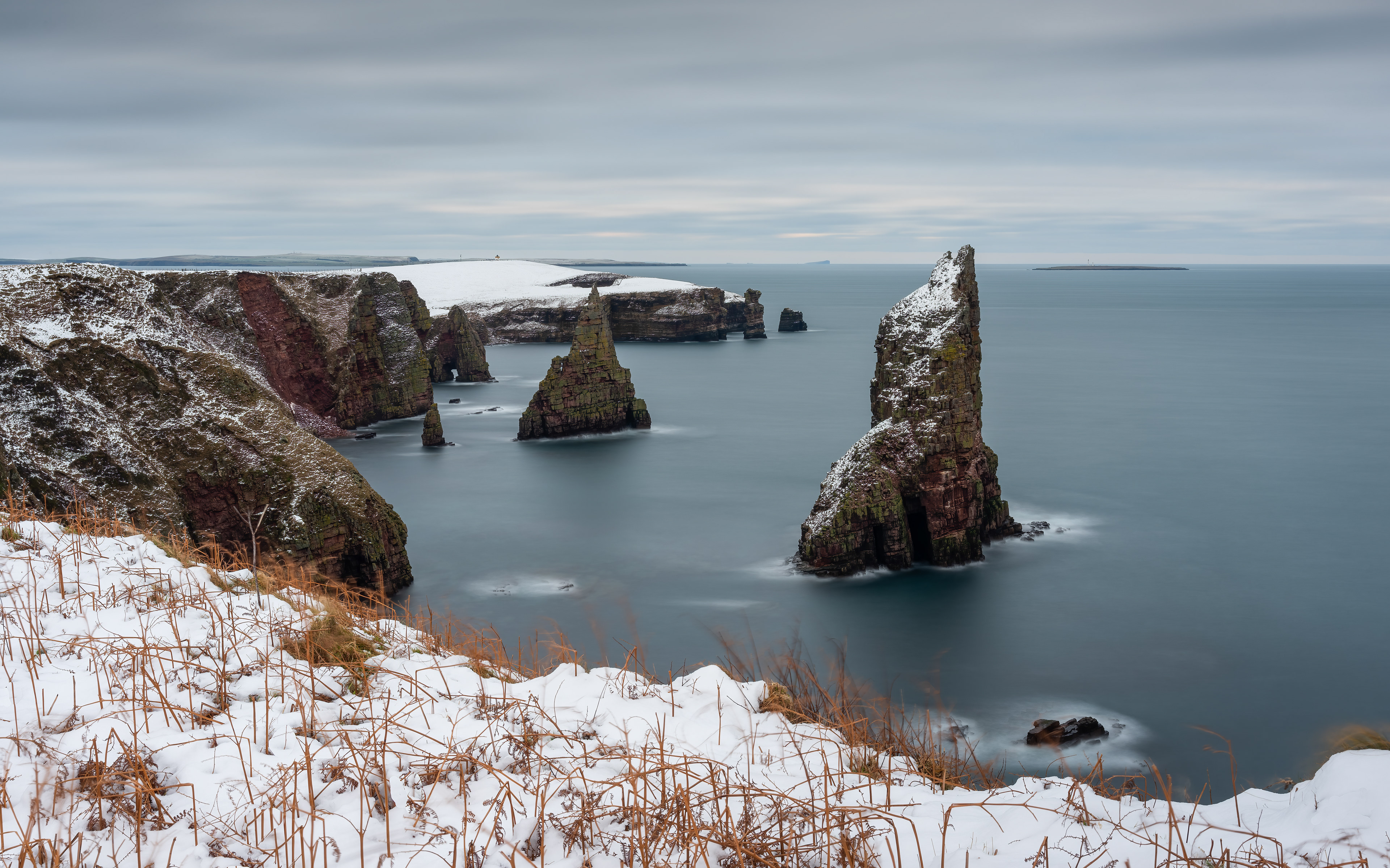 Week 52 Snowy Stacks