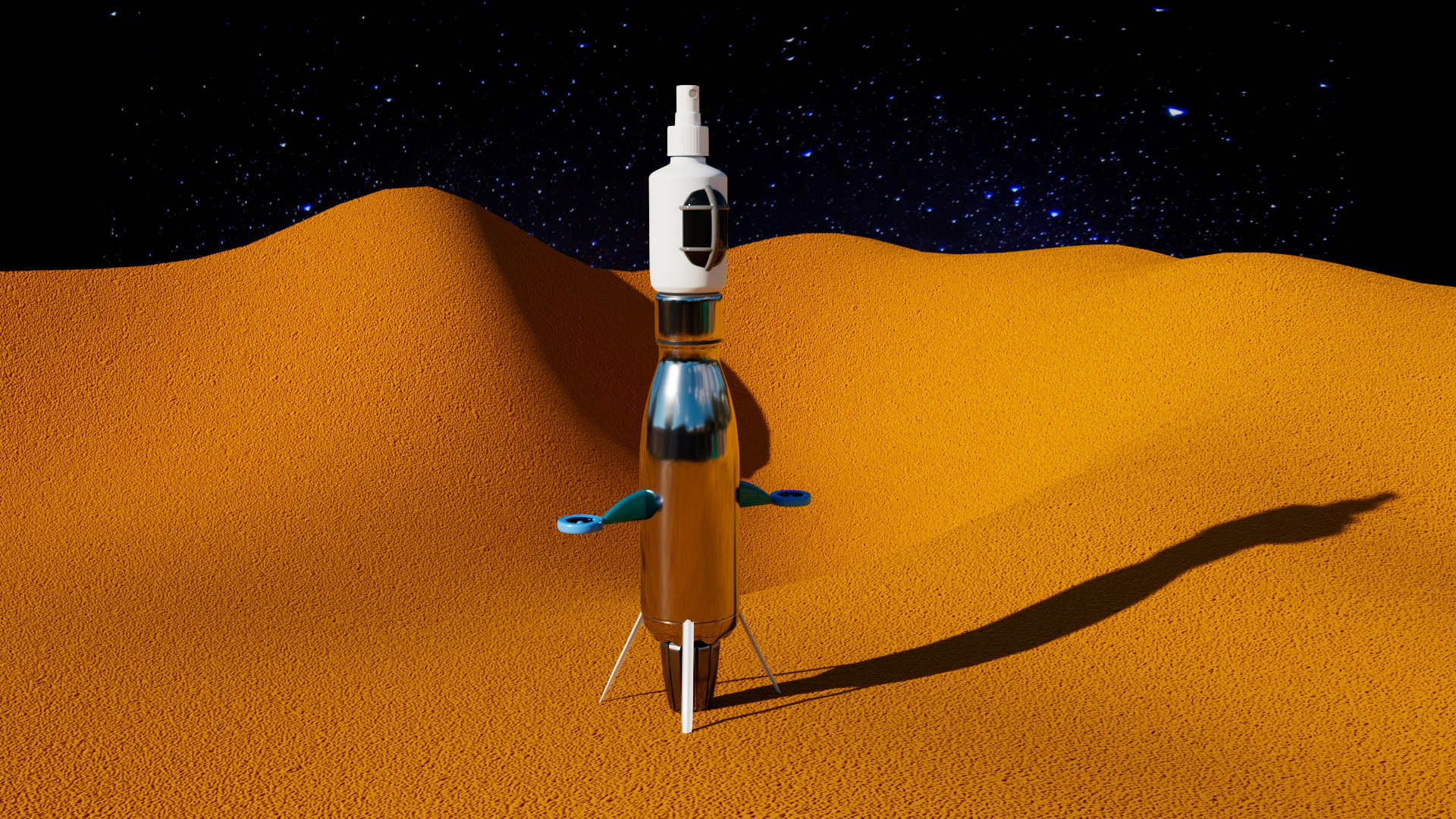 second version with the enviornment 