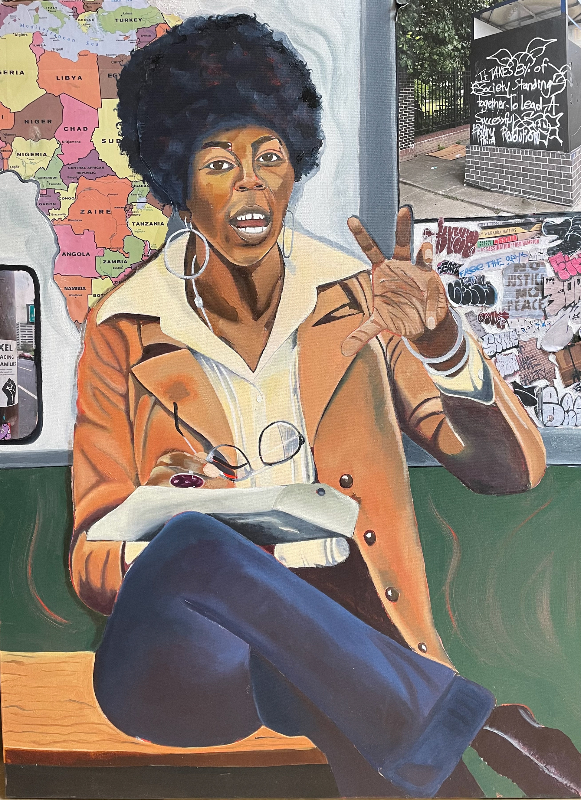 I Ain't Angela Davis But.. 