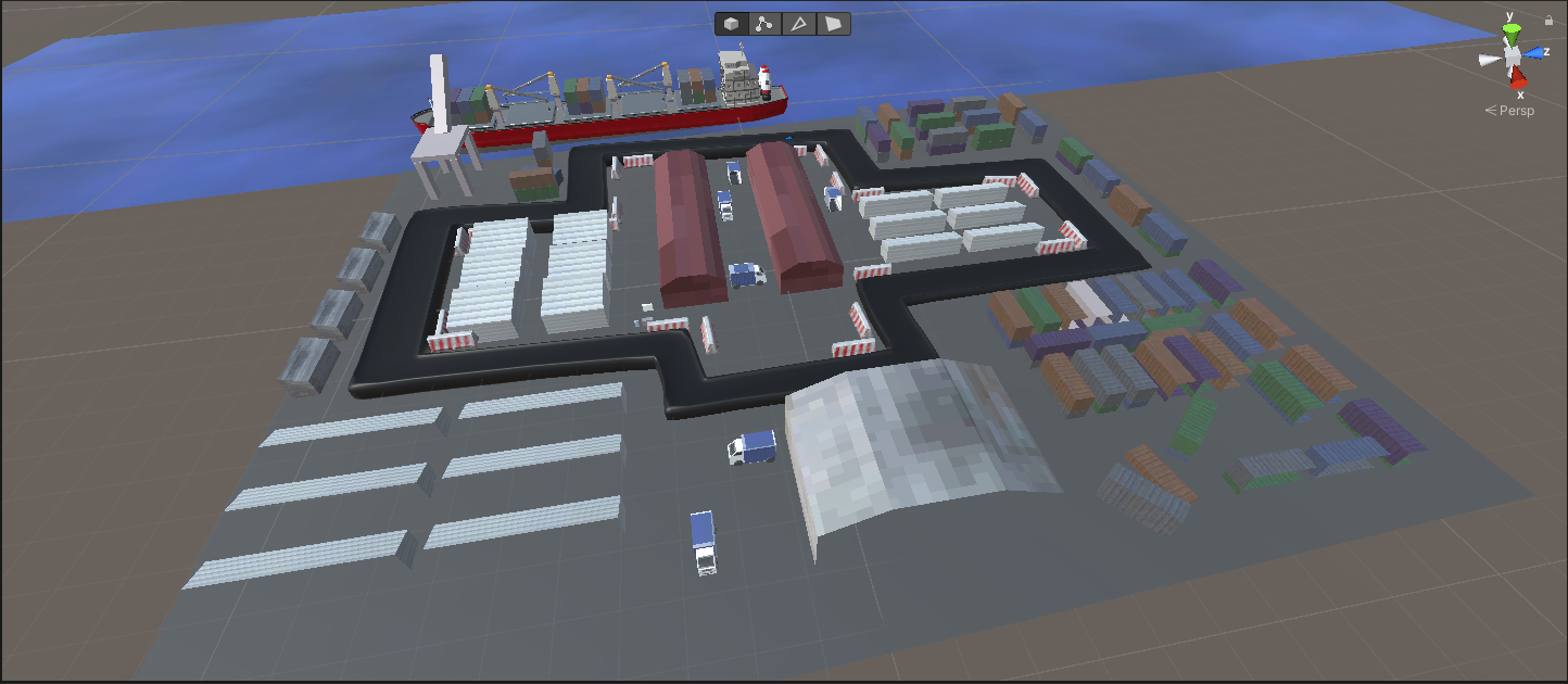 Side View of Final Level Design