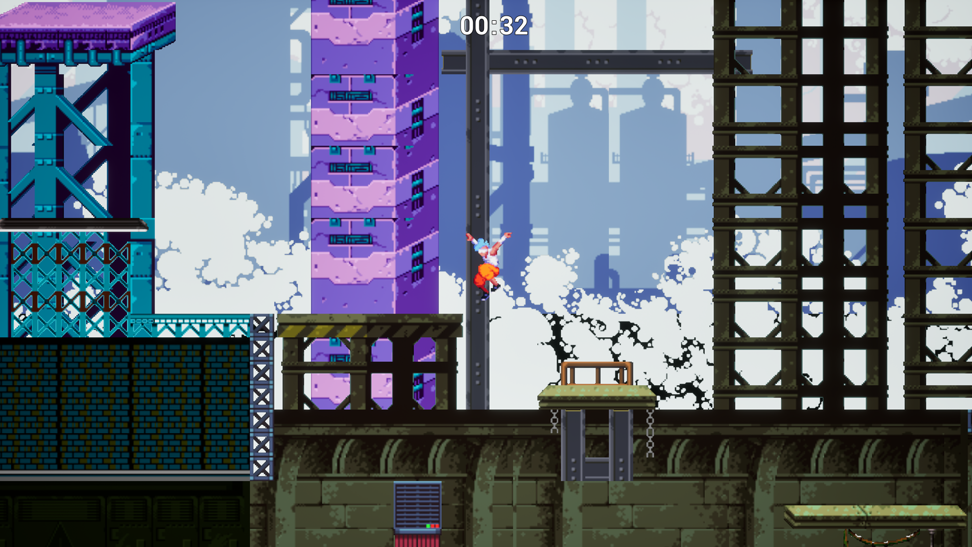 Player Jumping, 2D Sprite Flipbook Animation
