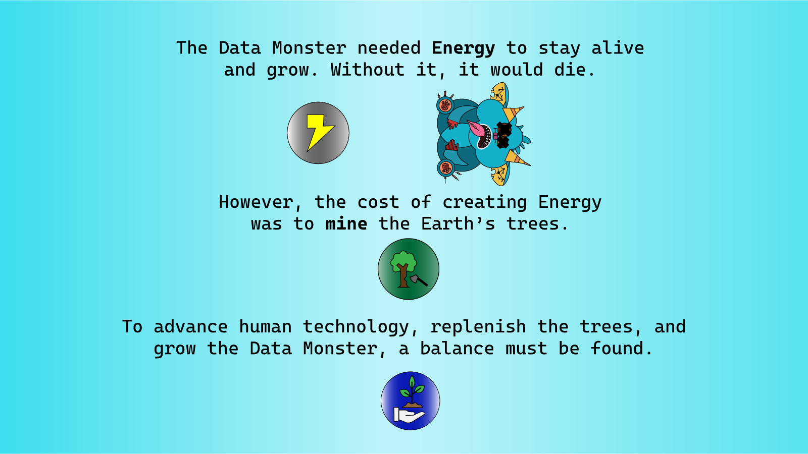 Finalized "How to Play" screen (pg. 2)