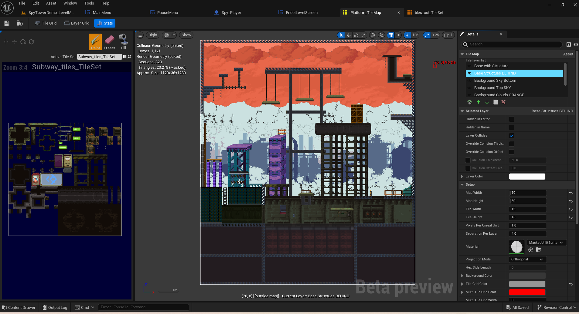 Level TileMap