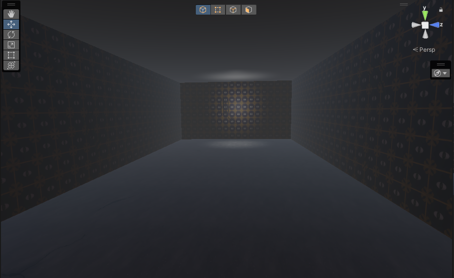 Designing suspenseful lighting and fog in Monster bedroom #1