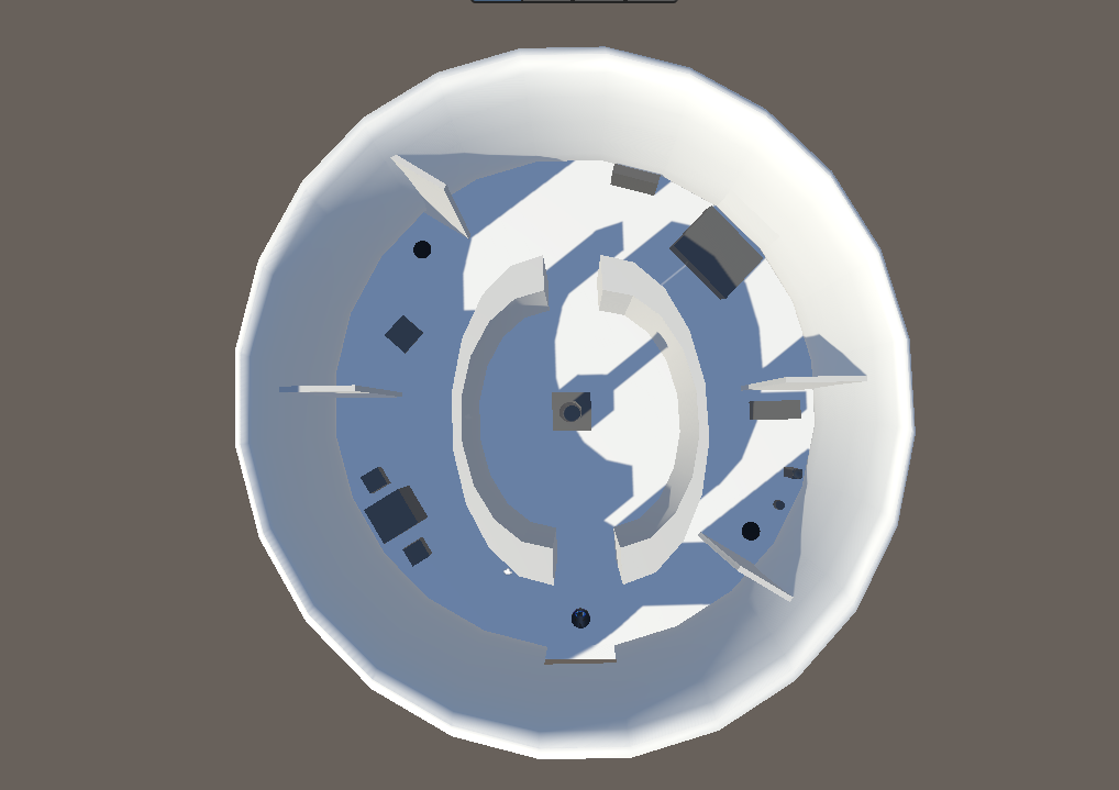 Greybox, Multiplayer Igloo Level