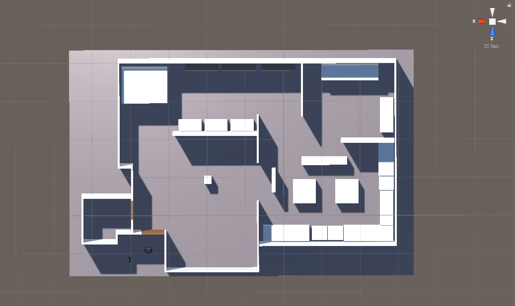 Final Greybox, Fancy Kitchen
