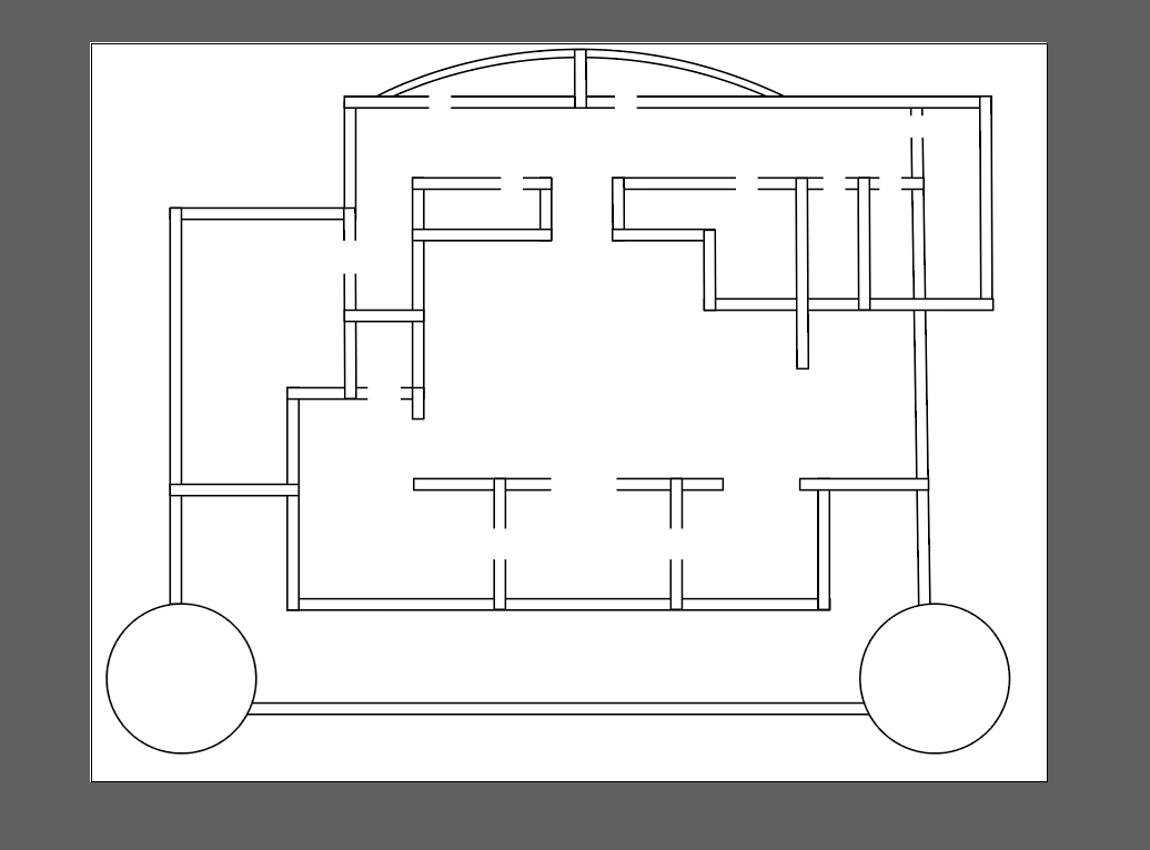 First Draft (from paper to Adobe Illustrator!)