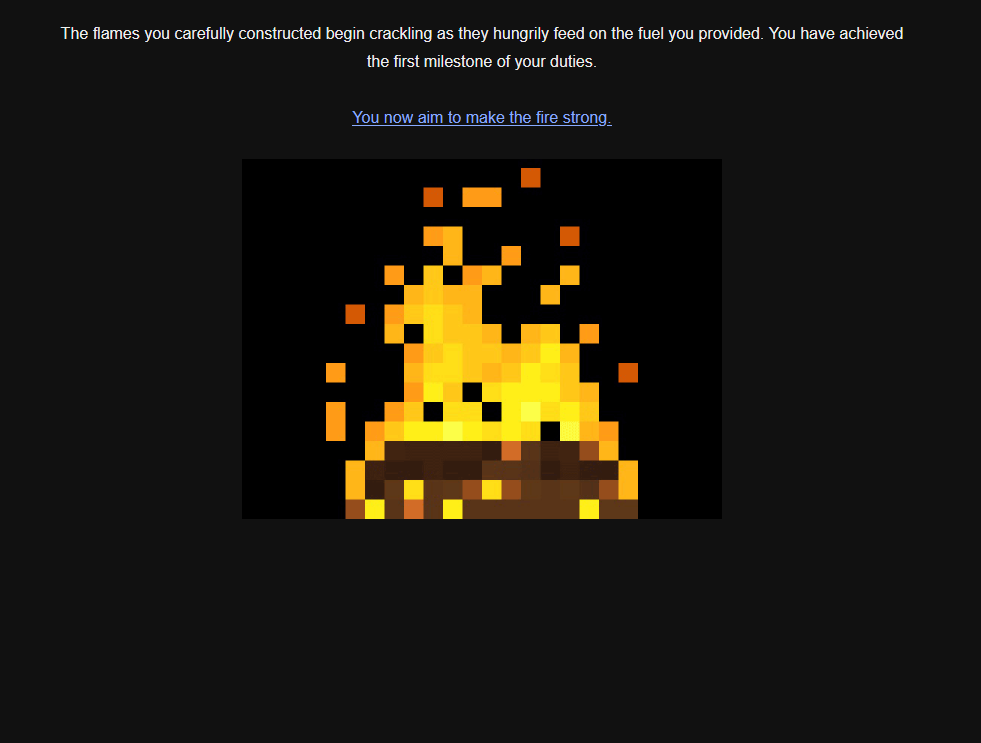 Successful End of Level 1