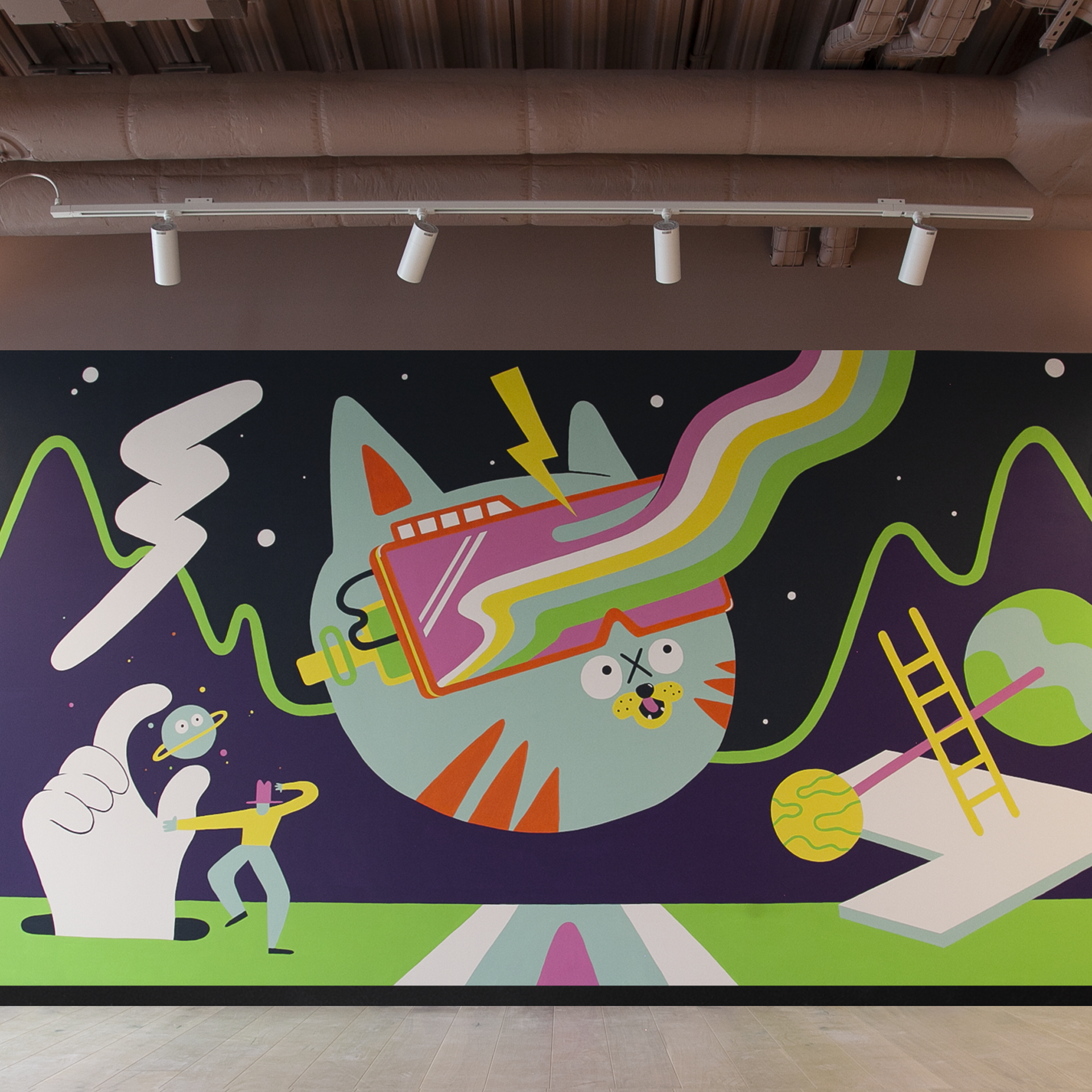 Mural by Chloe Batchelor