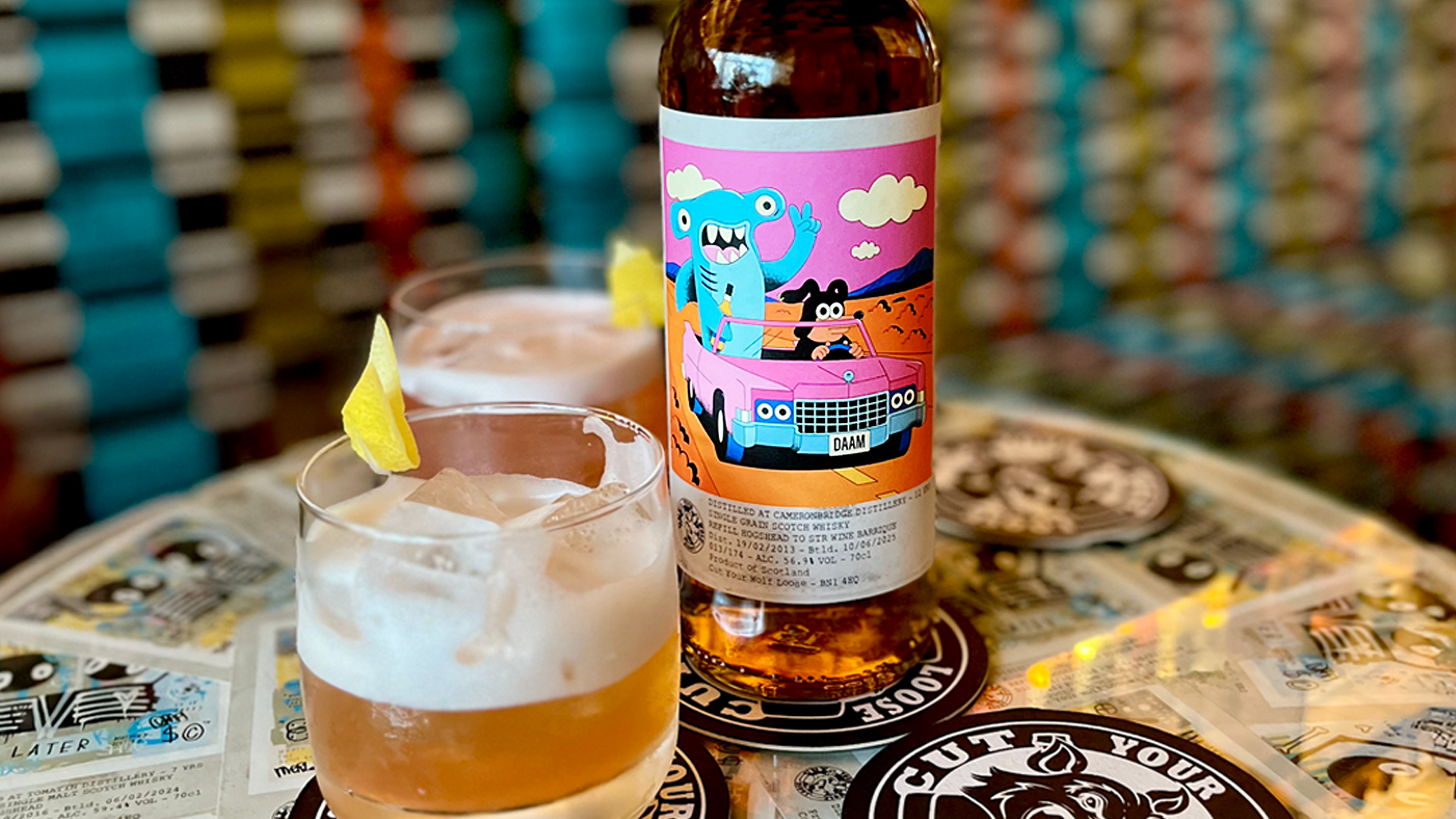 Photograph of a bottle of Tamnavulin 13yo at Cut Your Wolf Loose in Brighton UKv