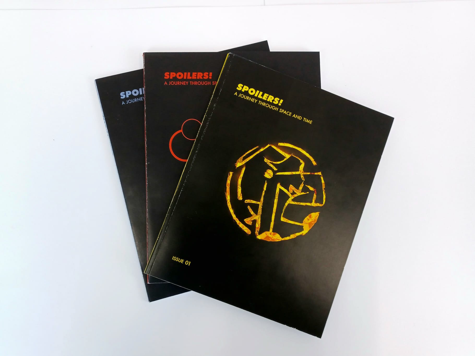 Cover series for SPOILERS!