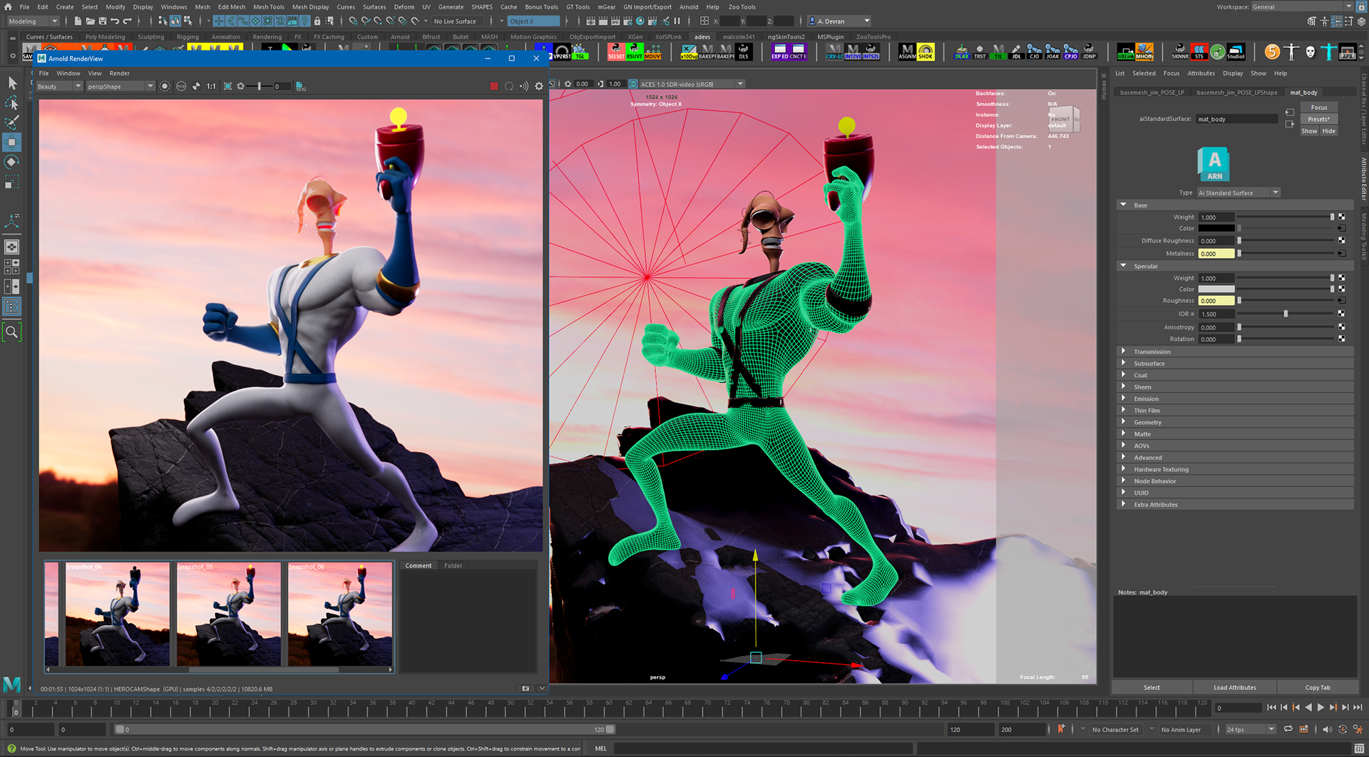 Arnold Lookdev
