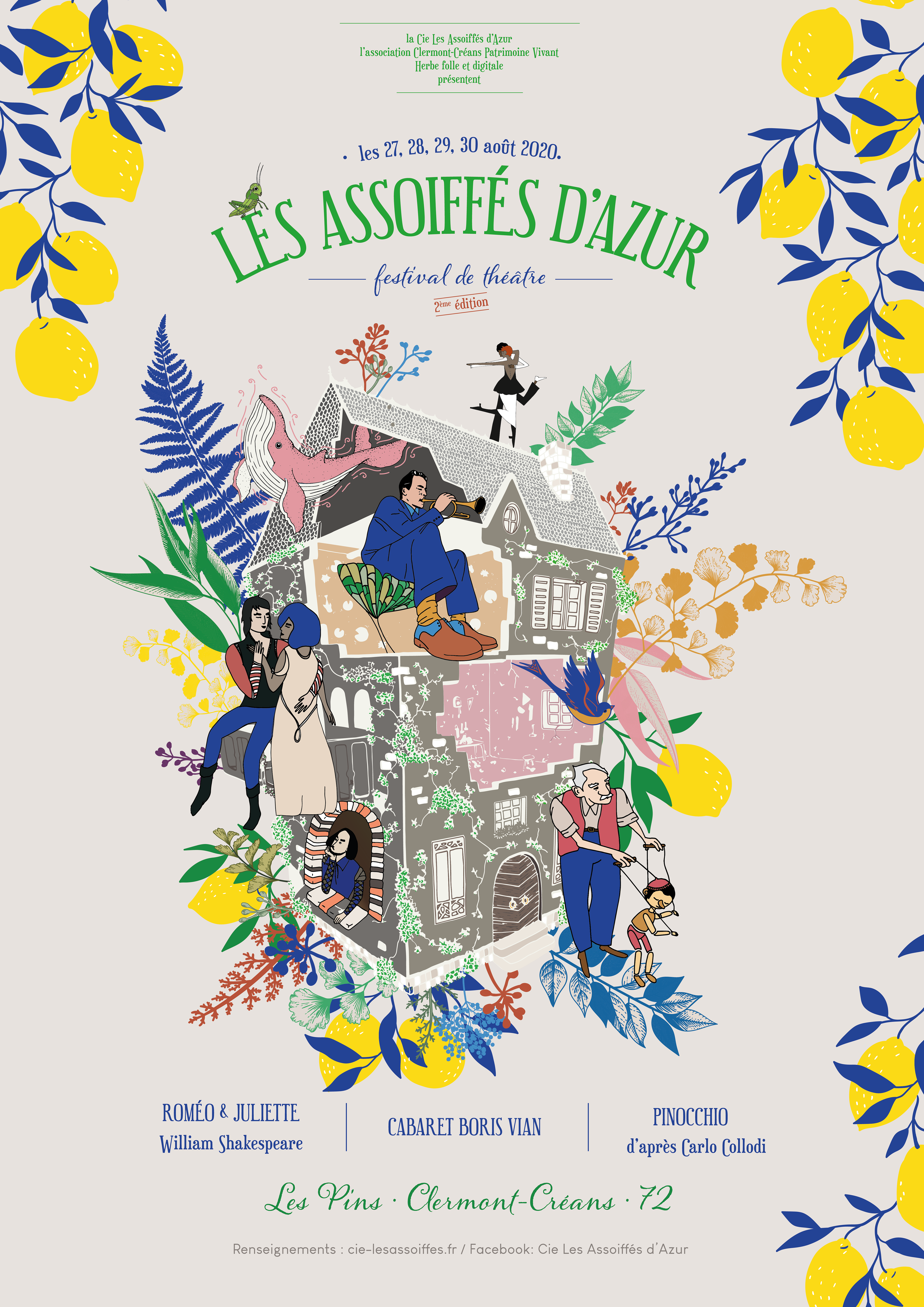 Festival des Assoiffés d'Azur 2020