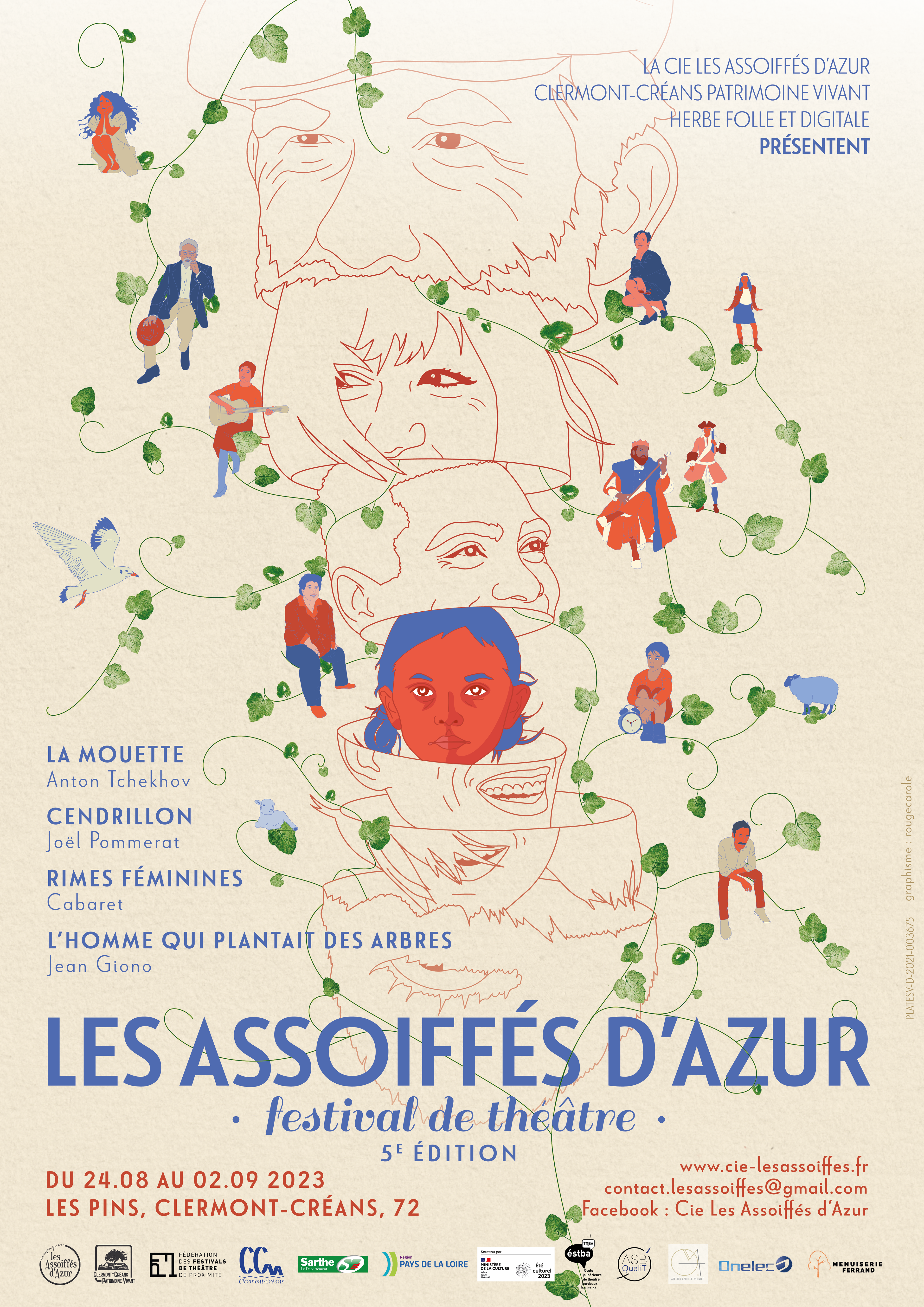 Festival des Assoiffés d'Azur 2023