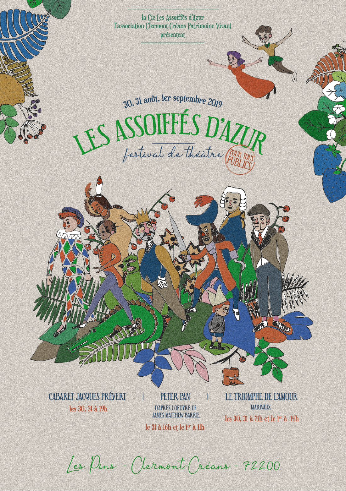 Festival des Assoiffés d'Azur 2019
