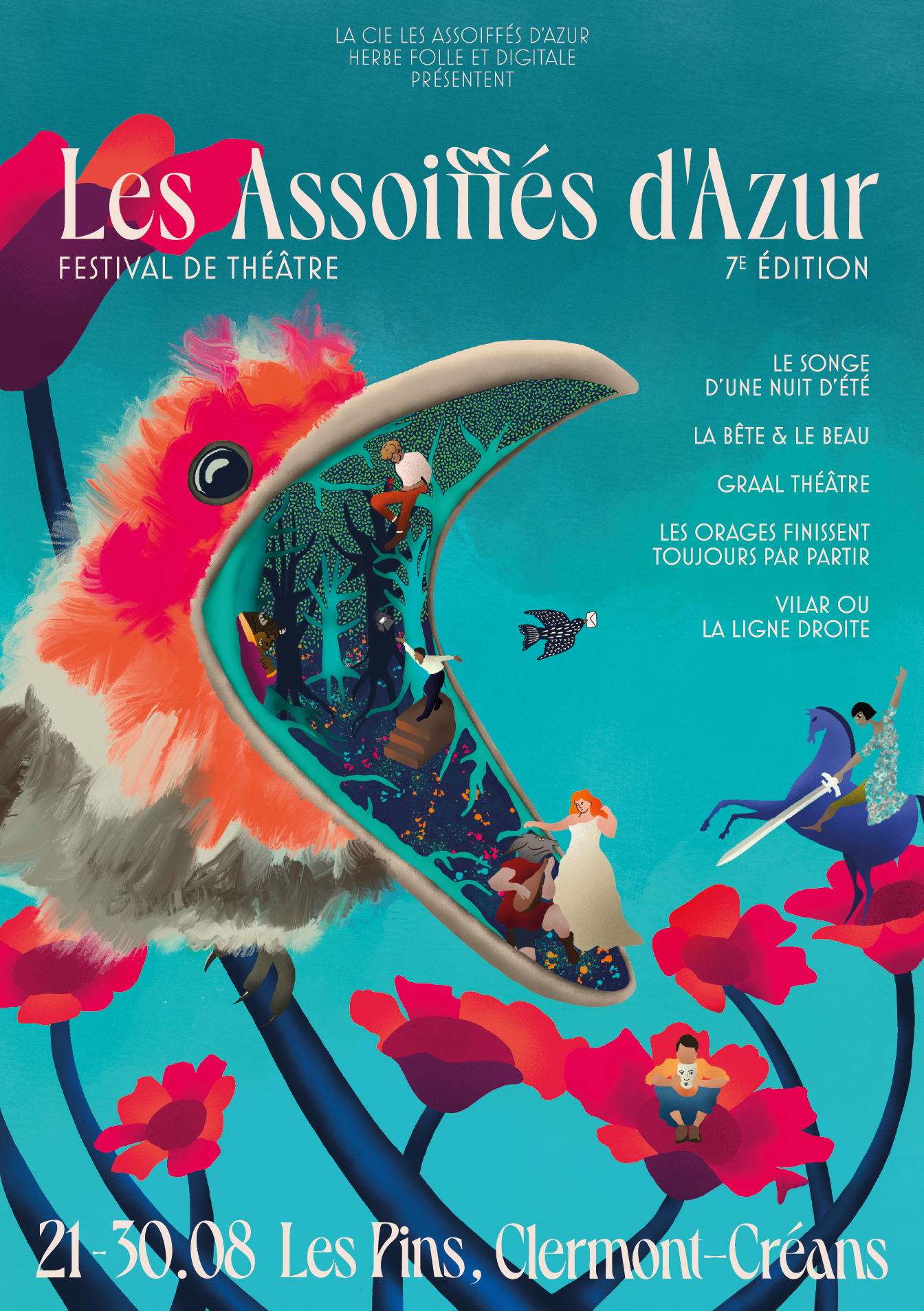 Festival des Assoiffés d'Azur 2025