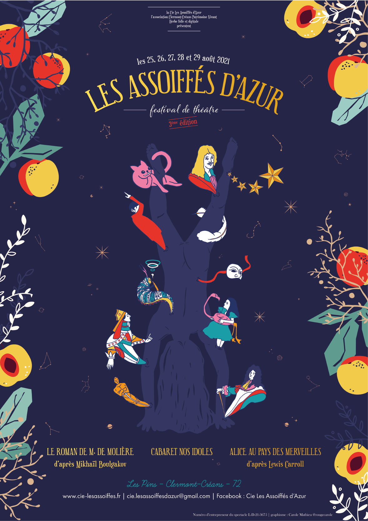 Festival des Assoiffés d'Azur 2021