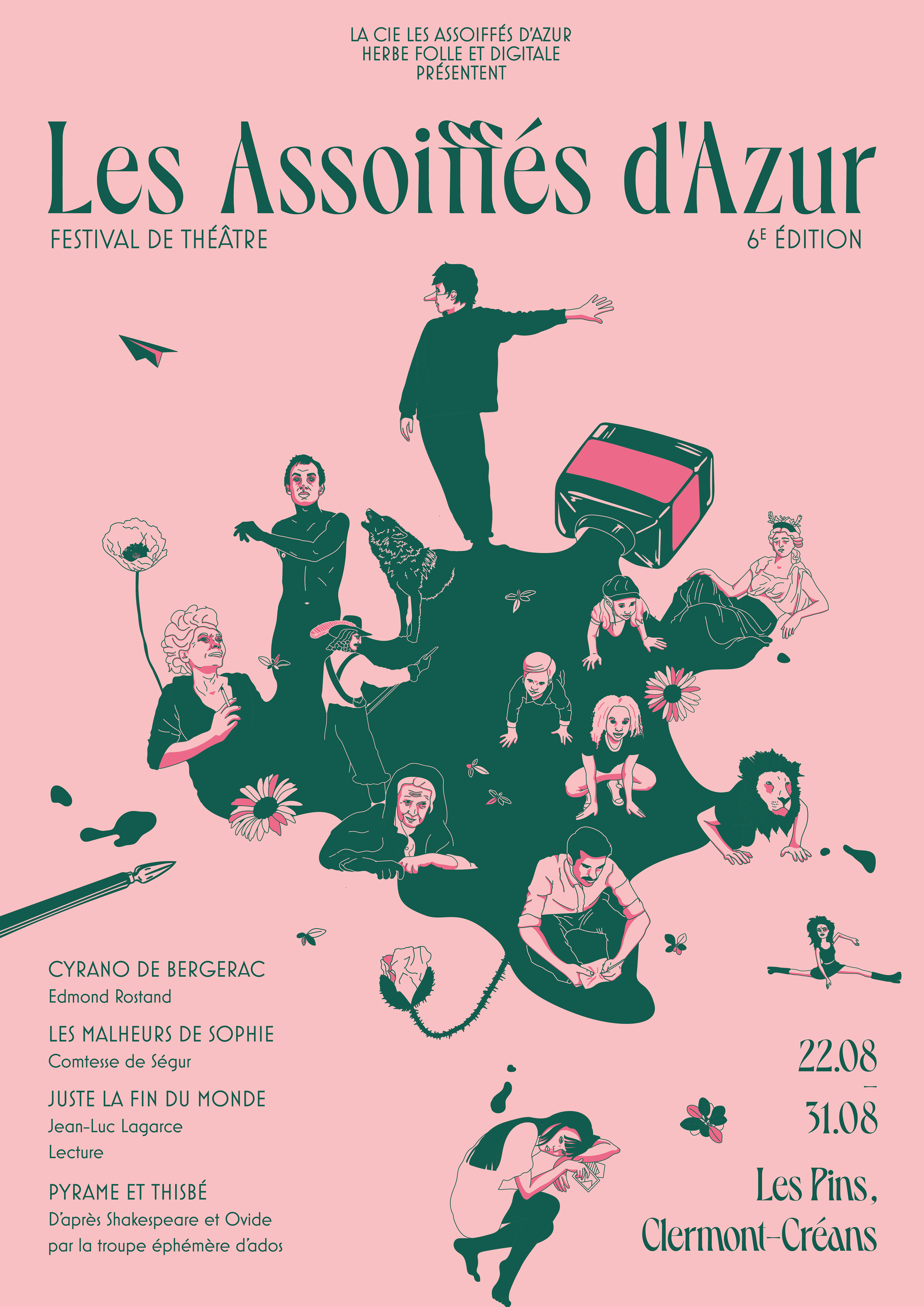 Festival des Assoiffés d'Azur 2024