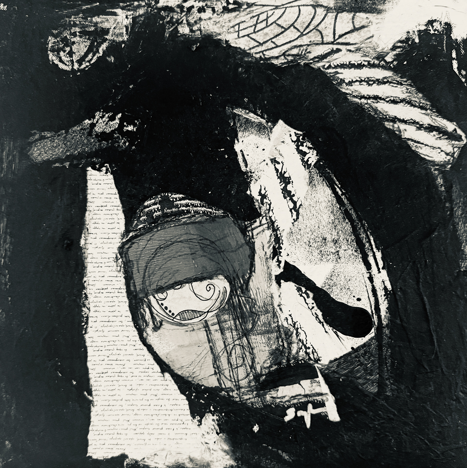 "Subconscious" 2025 / 12x12' / MixedMedia 