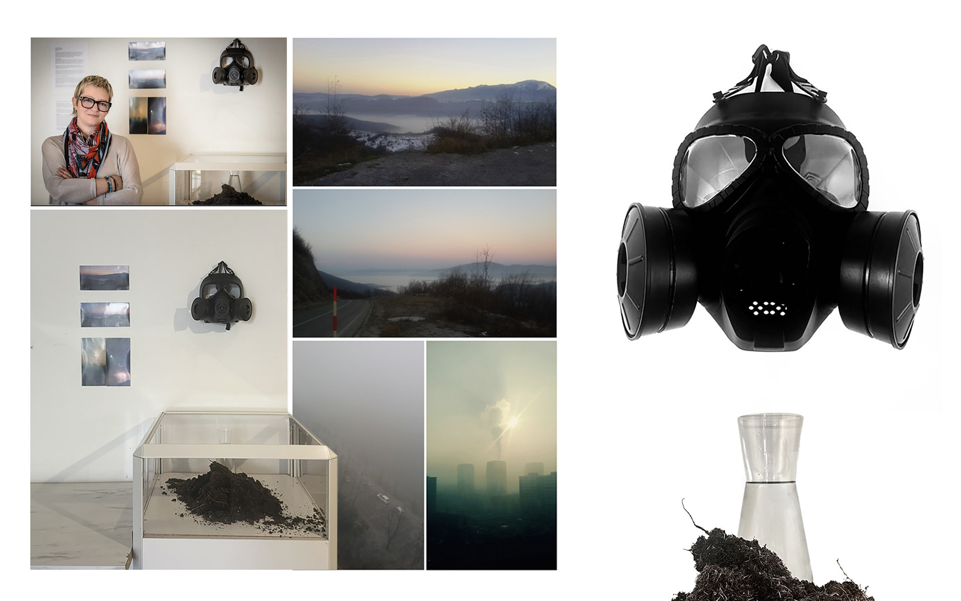 "Invisible Threat", 2024/Art installation/A group political art show: LET THIS RADICALIZE YOU...