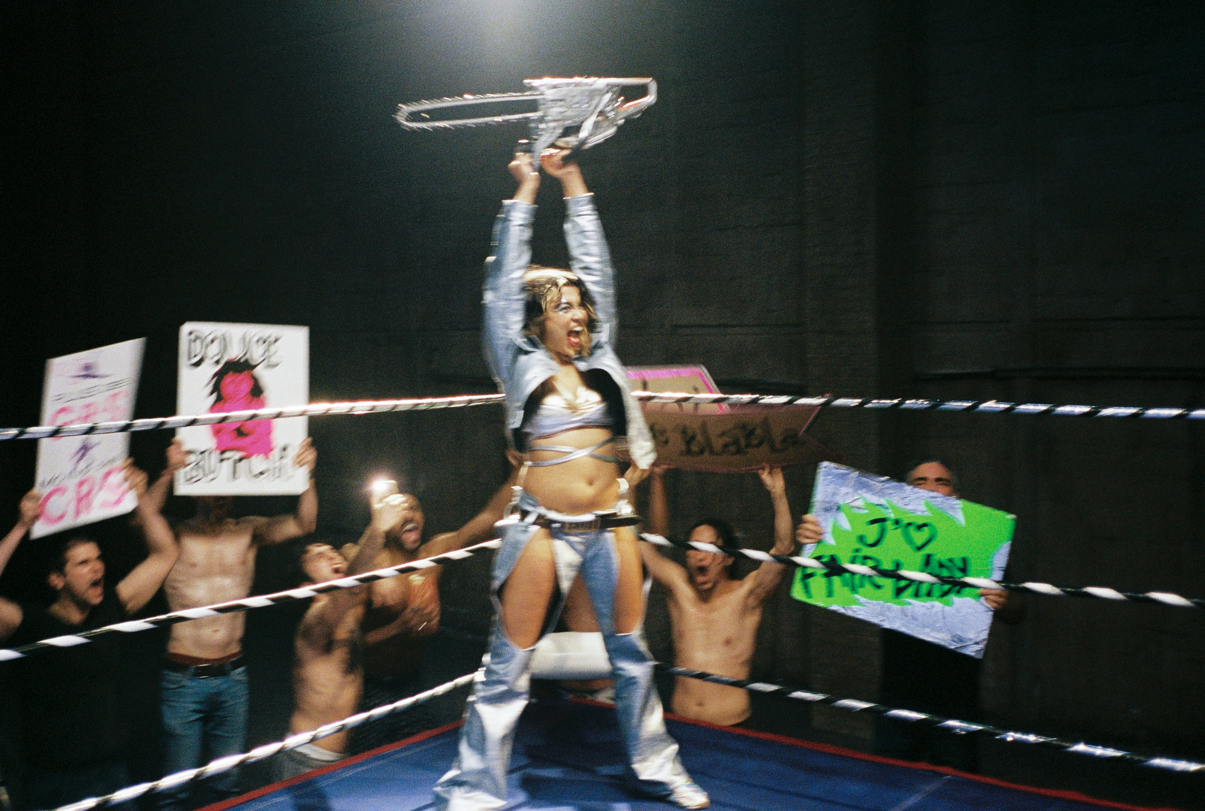 Shots for music video 'Call Me' by Eloi, directed by Alexis Langlois