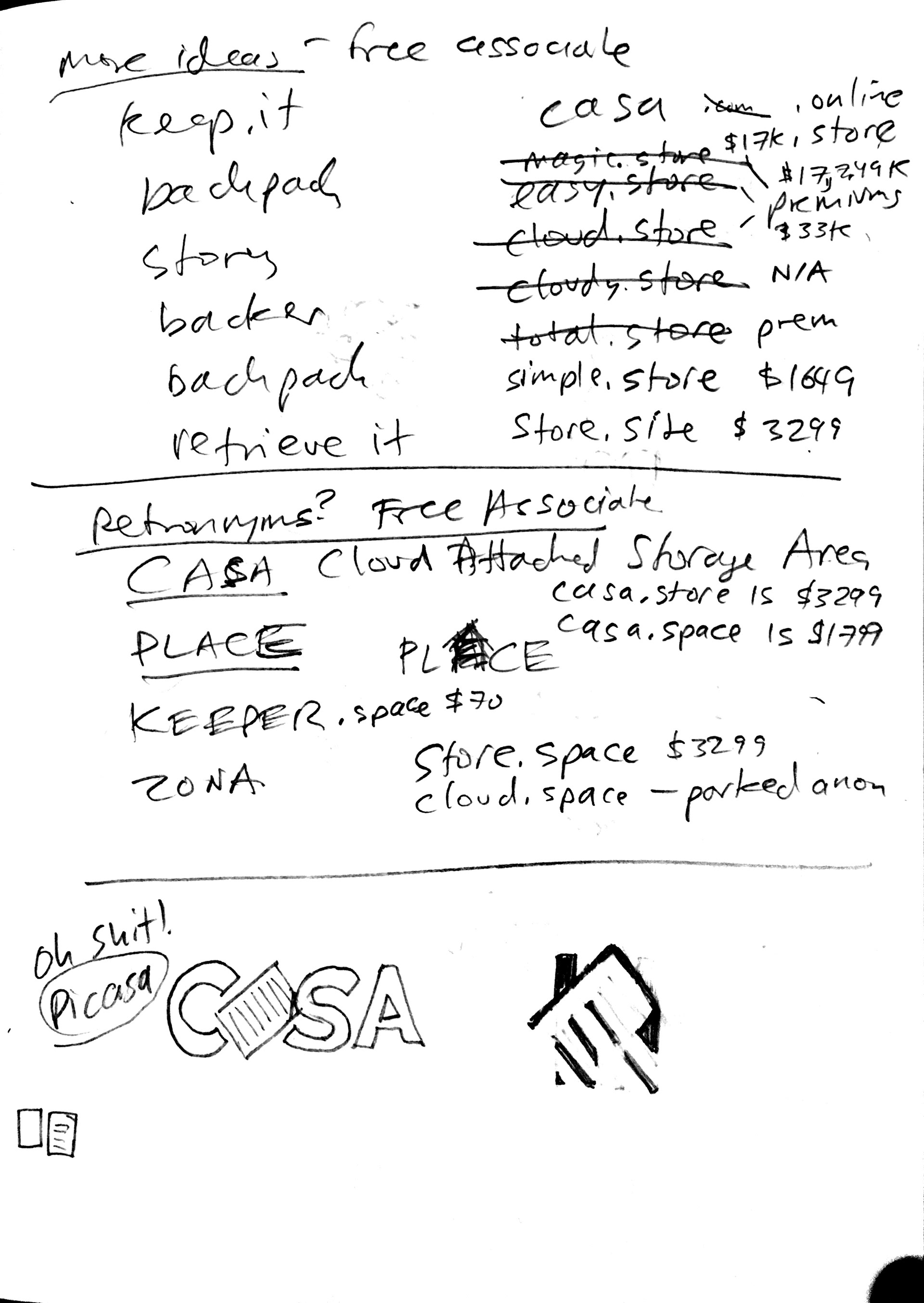 More Free Association