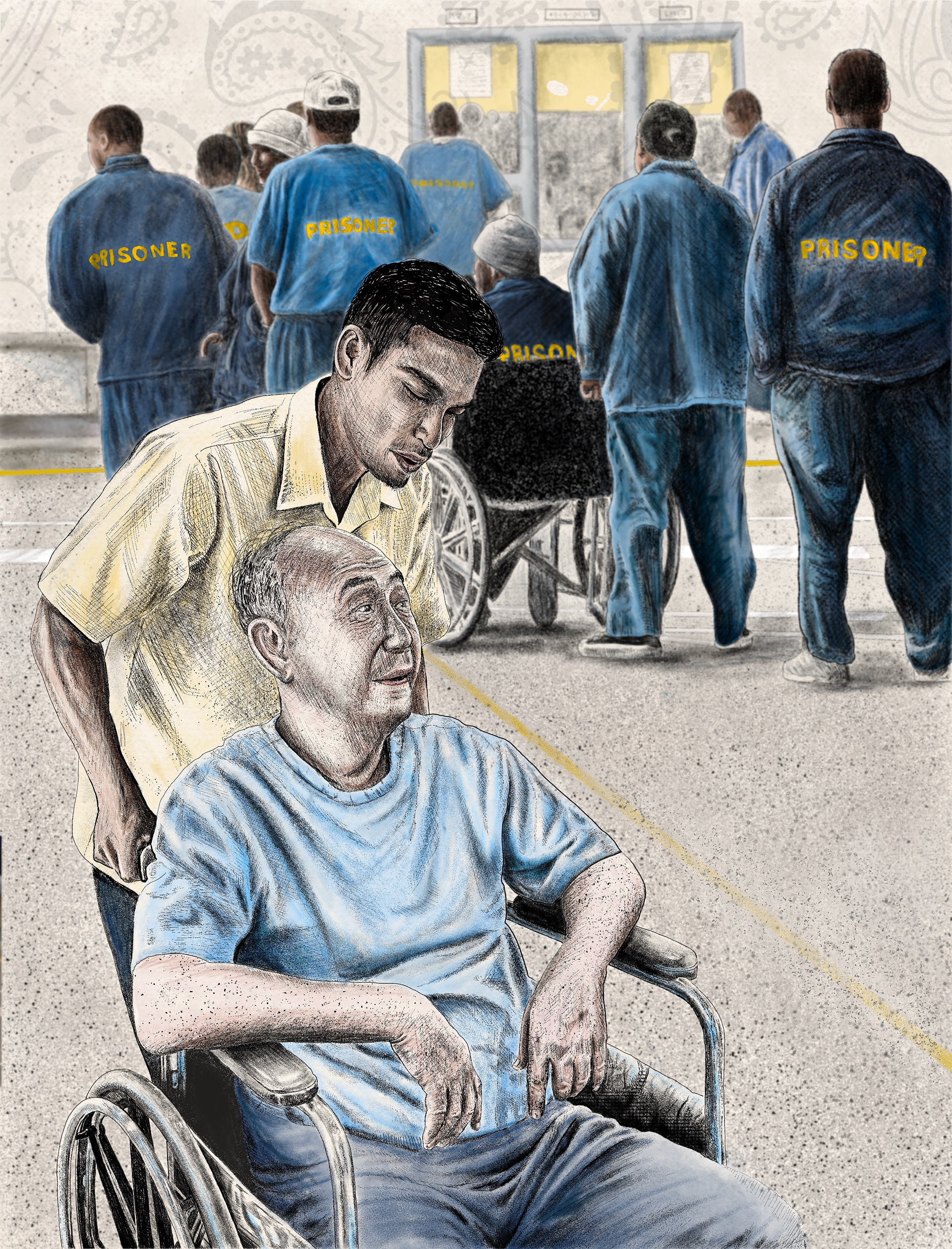 Golden Years, 2021 Digital Art