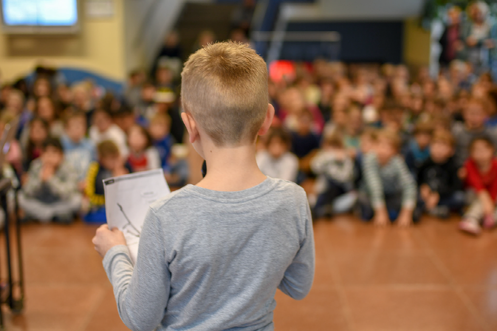 Schülerversammlungen