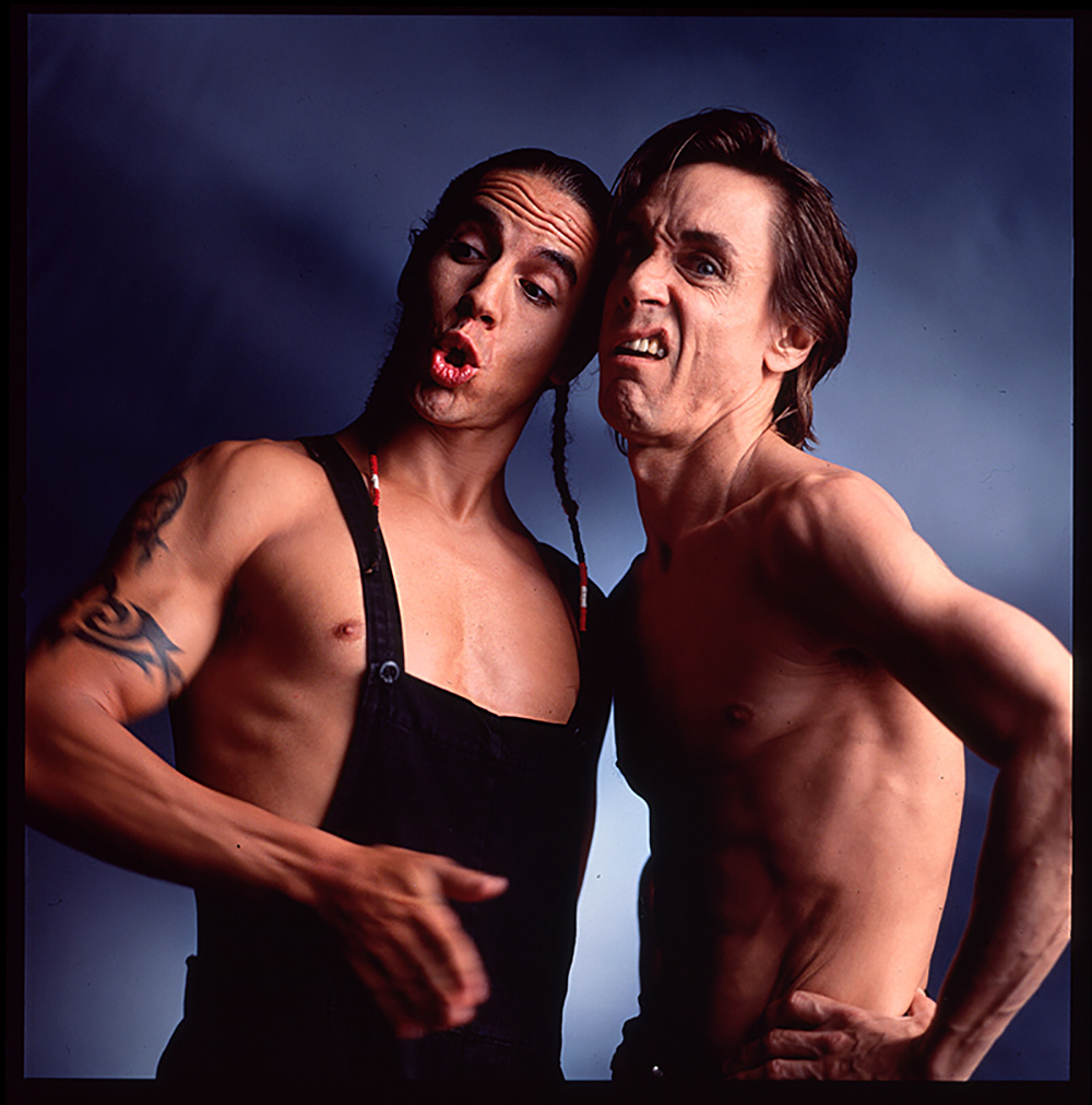 Anthony Kiedis & Iggy Pop