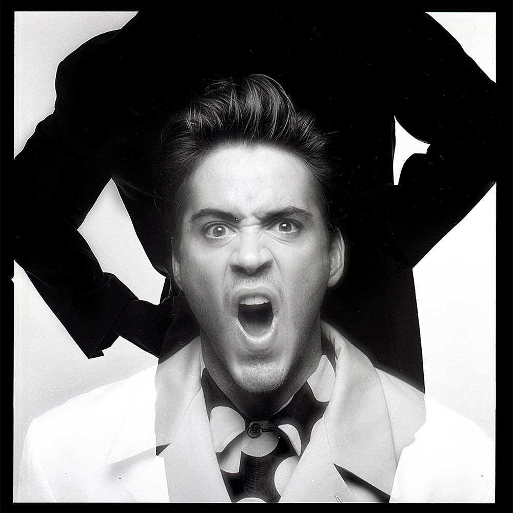 Robert Downey Jr. LA Style Magazine