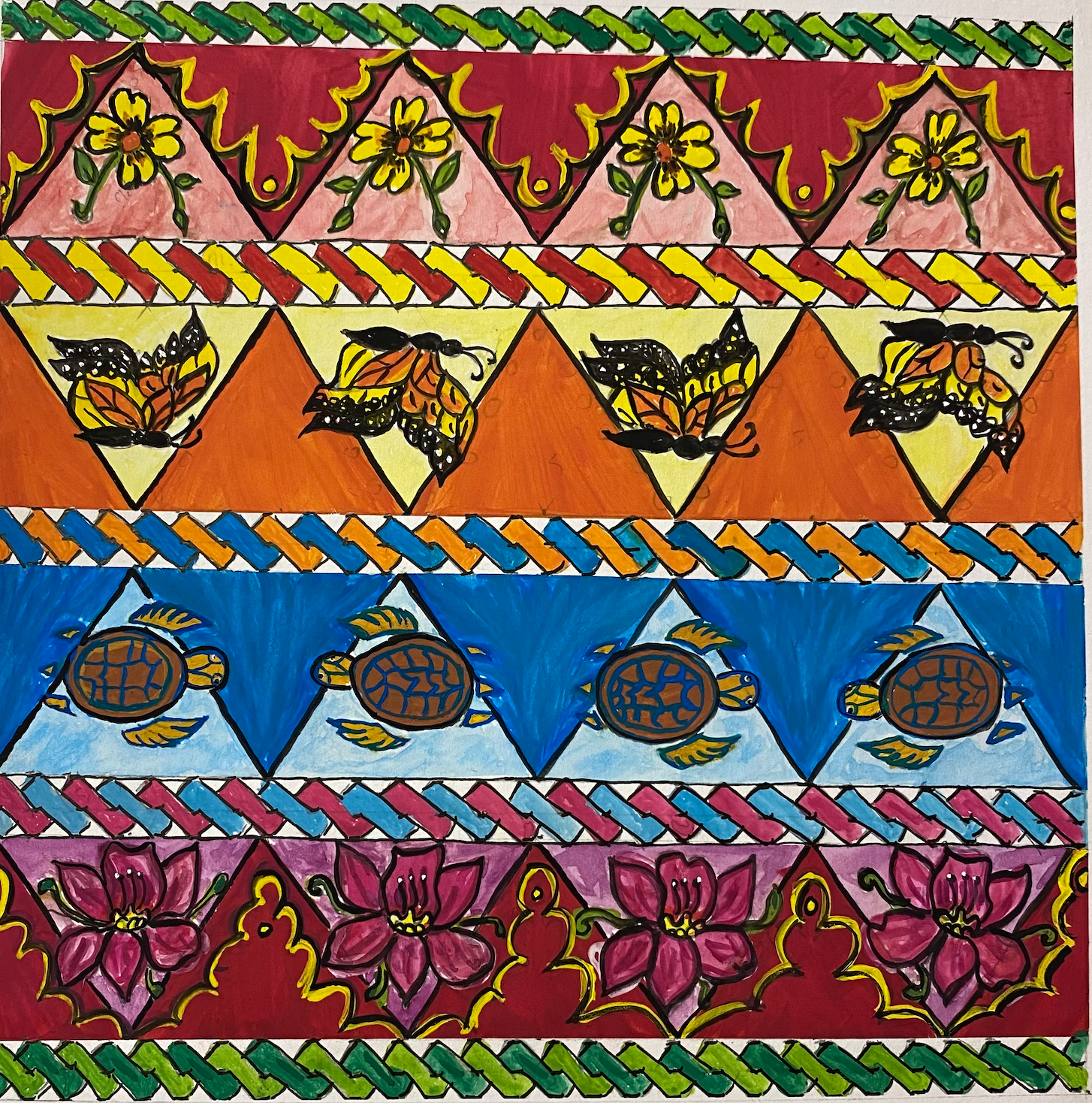Ecuadorian Tapestry
