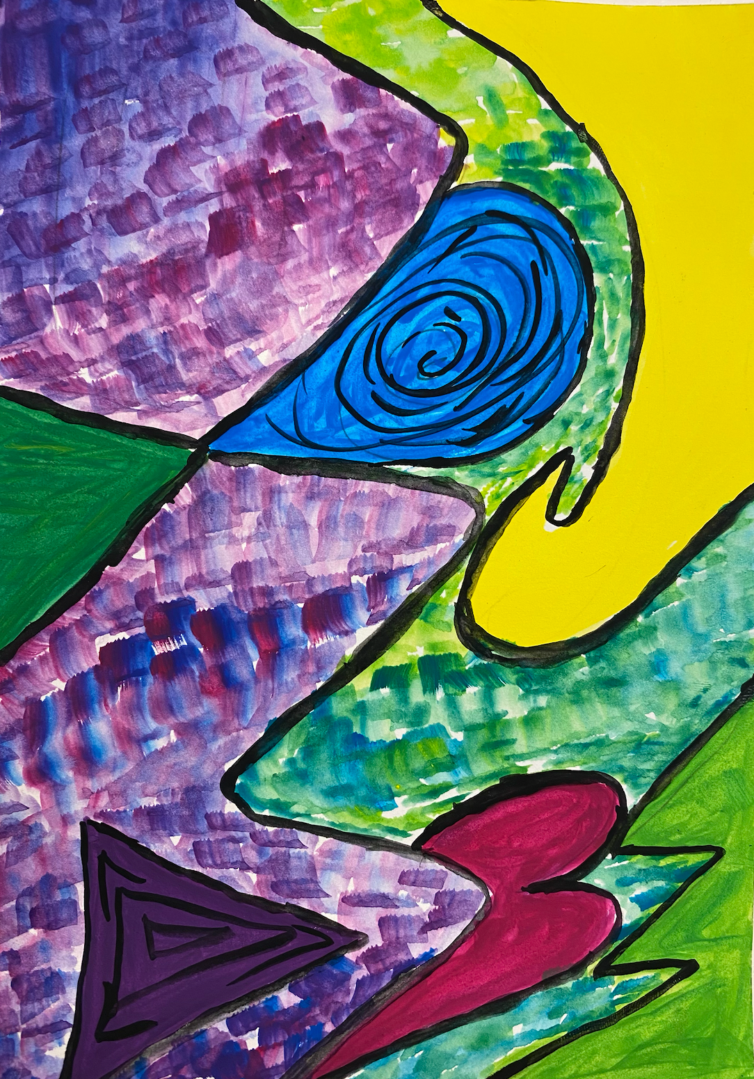 Abstract face