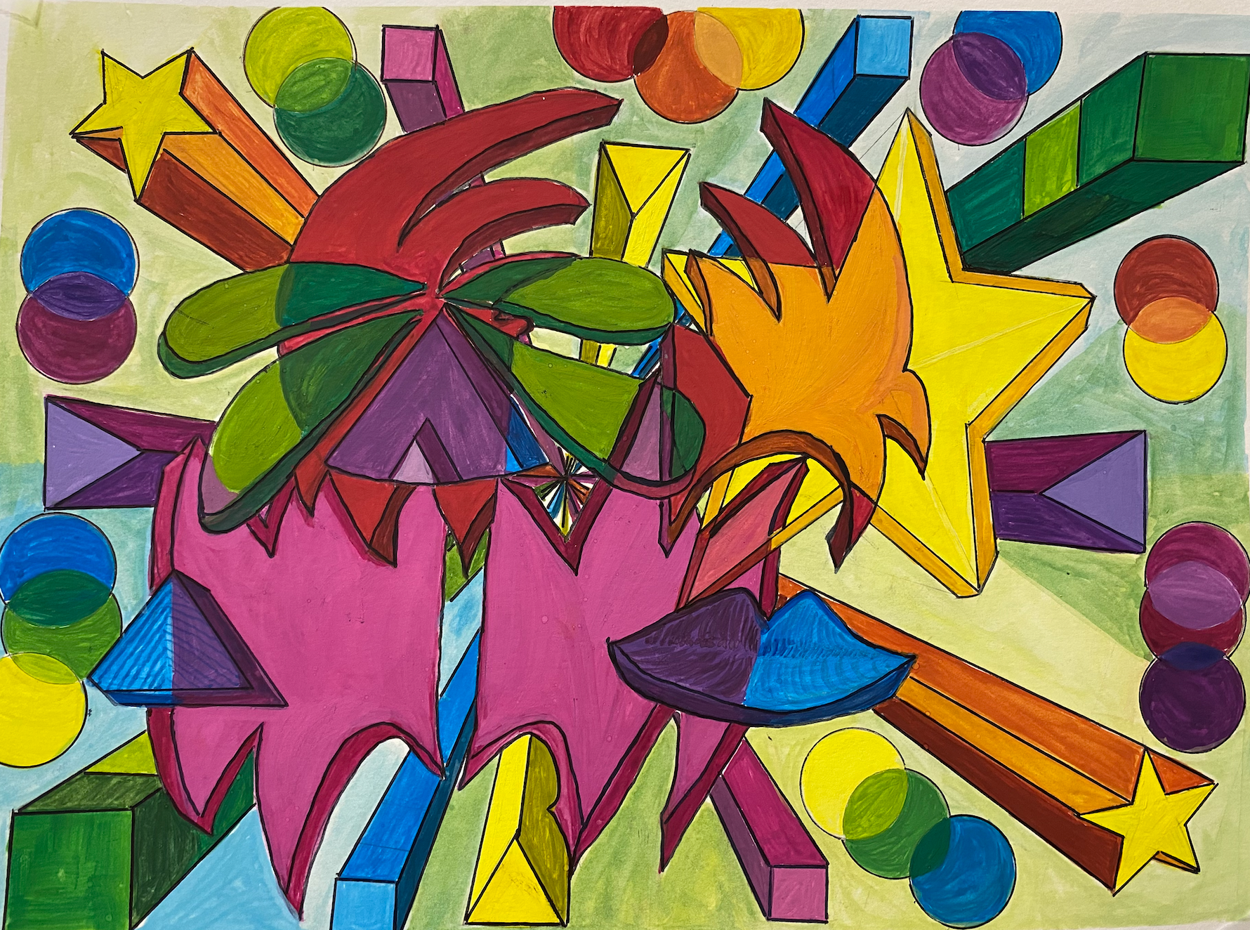 Colorful KIZZ